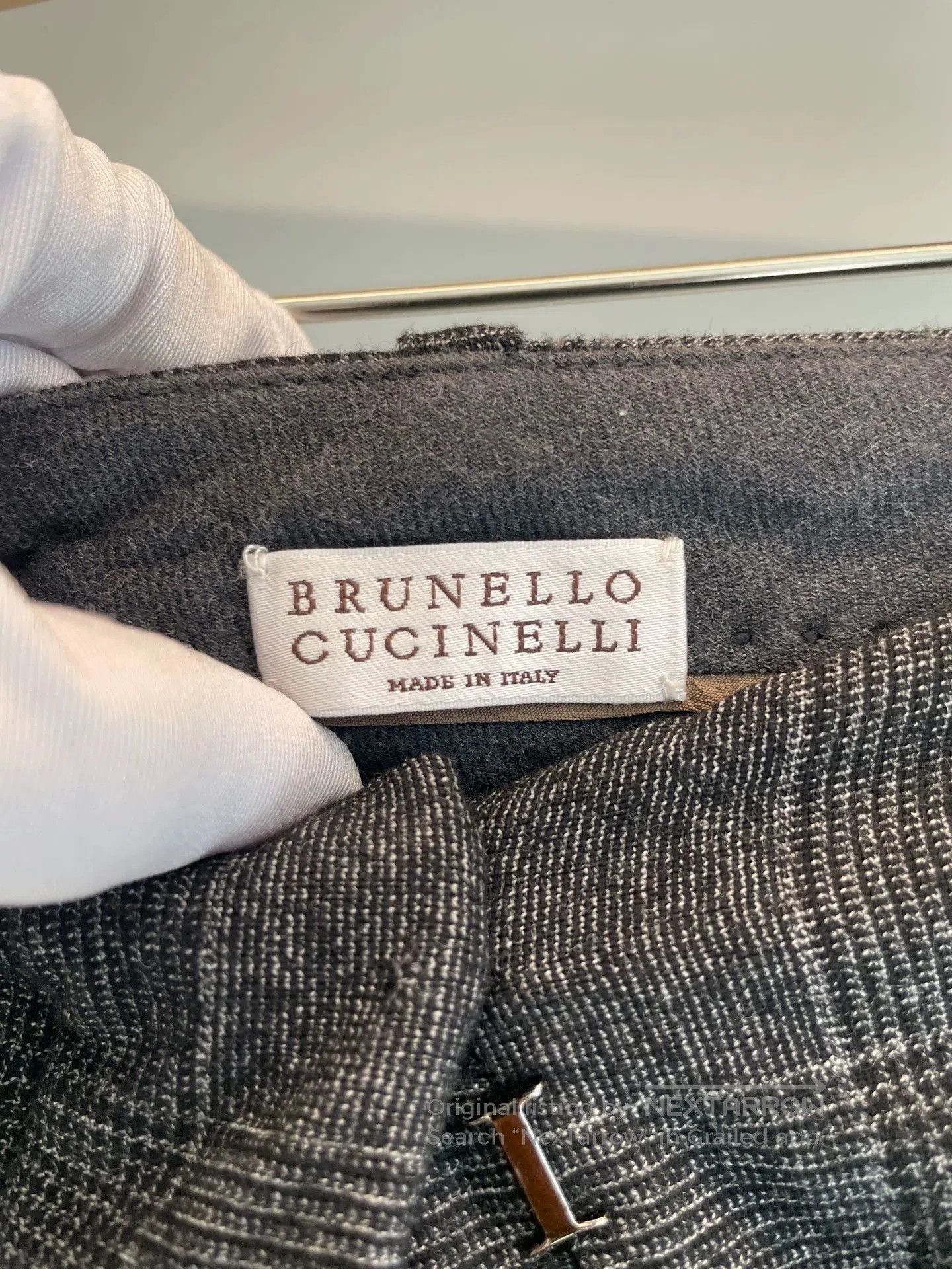 Brunello Cucinelli brunello cucinelli black sequined long pants. Size US 34 / EU 50 - 3 Thumbnail