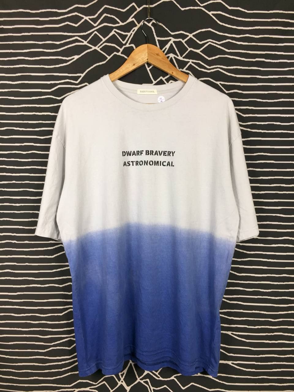 Japanese Brand × Vintage Saucy Cool Japanese Brand Dwarf Bravery Astronomical Tee Size US XL / EU 56 / 4 - 2 Thumbnail