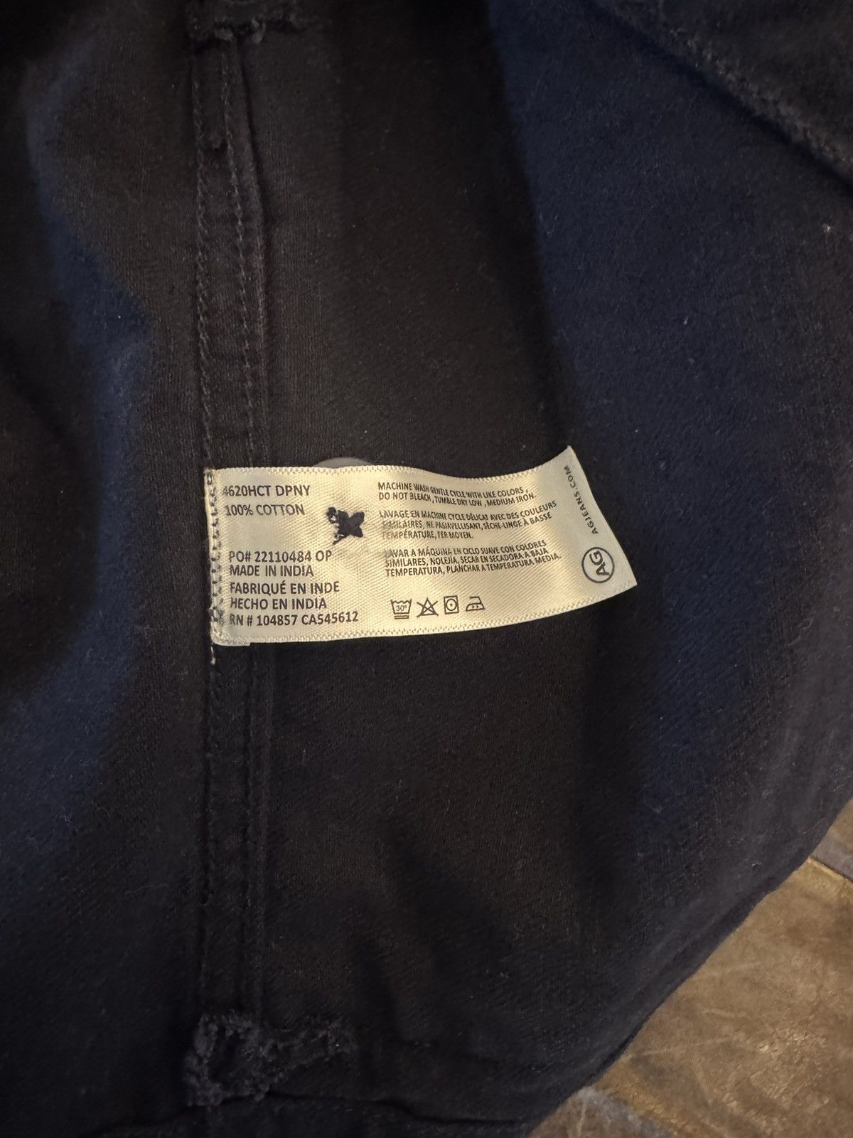 AG Adriano Goldschmied Ag studio mens jacket Size US M / EU 48-50 / 2 - 3 Thumbnail