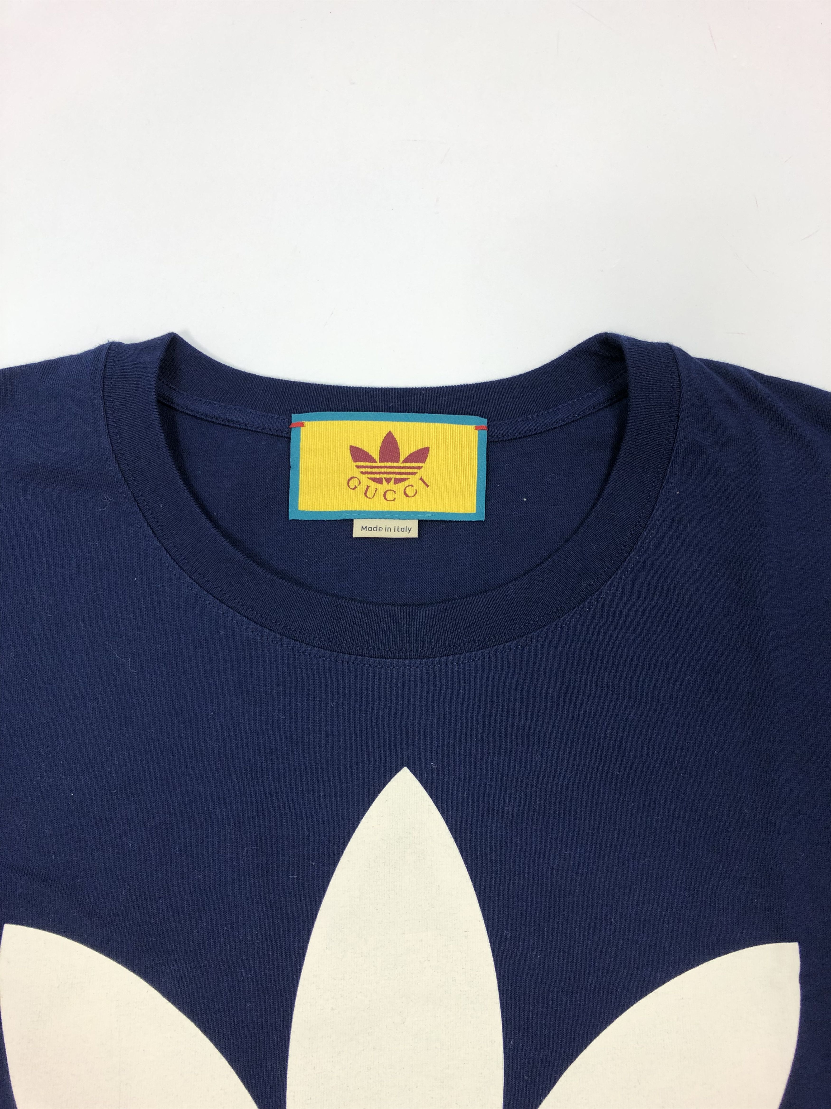 Adidas × Gucci Men's Gucci x Adidas T-shirt Size US M / EU 48-50 / 2 - 2 Thumbnail