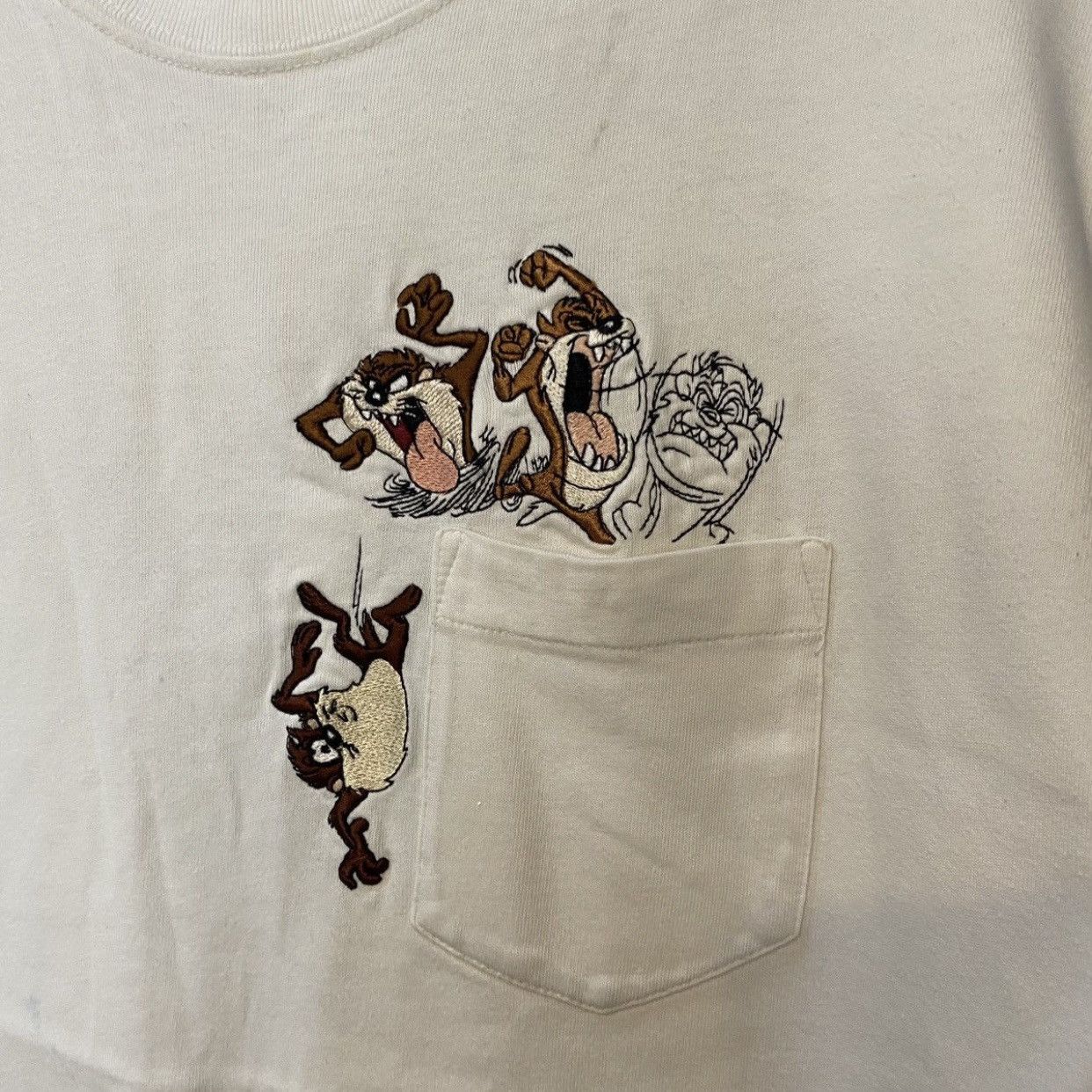 Vintage VINTAGE 90s Warner Bros Looney Tunes Taz T-Shirt S Size US S / EU 44-46 / 1 - 5 Thumbnail