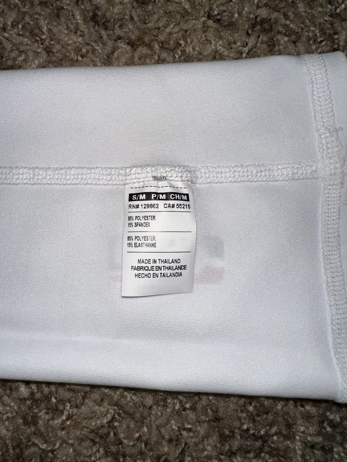 Nike Nike NBA Shooter Sleeve In White Size ONE SIZE - 12 Thumbnail