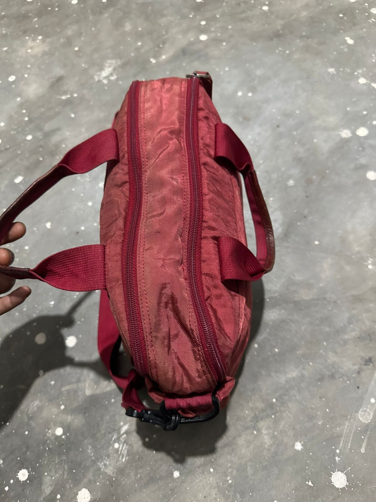 Yohji Yamamoto Vintage Doux Ysaccs by Yohji Yamamoto Crossbody / sling bag Size ONE SIZE - 13 Thumbnail