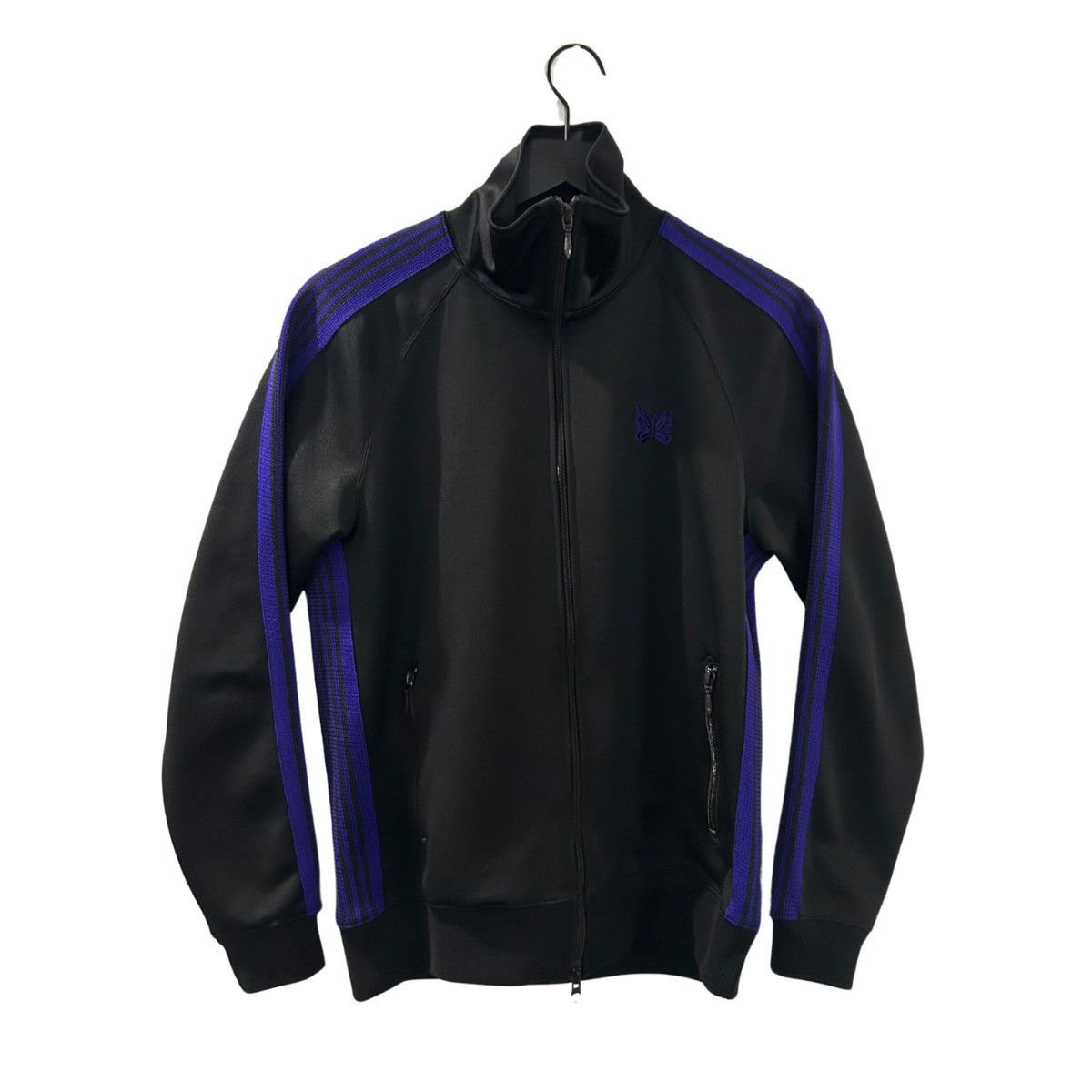 Needles Purple Track Jacket | Grailed