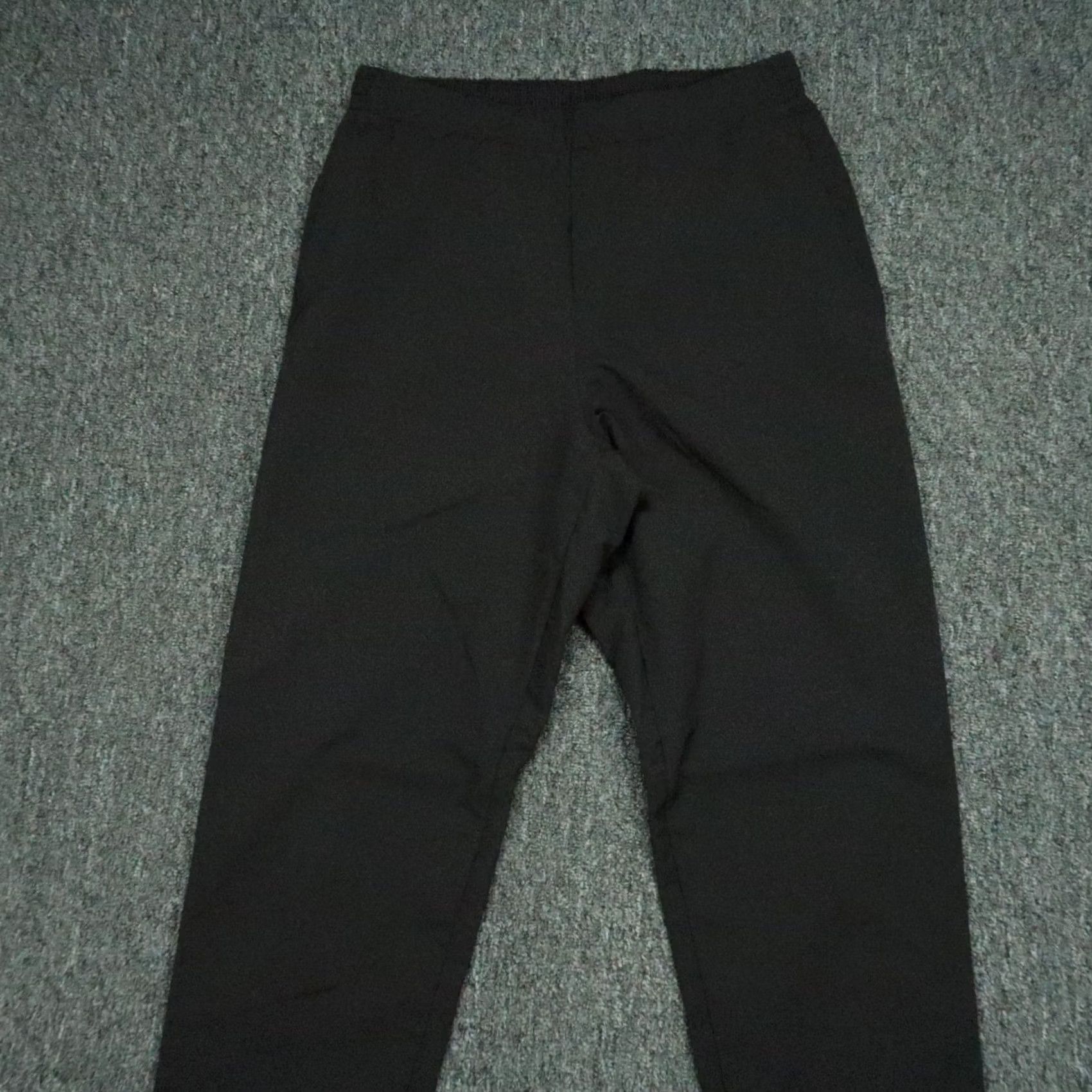 Lululemon Lululemon Pants Mens Small Black Pique Fabric New Venture Trouser Size US 29 - 2 Thumbnail