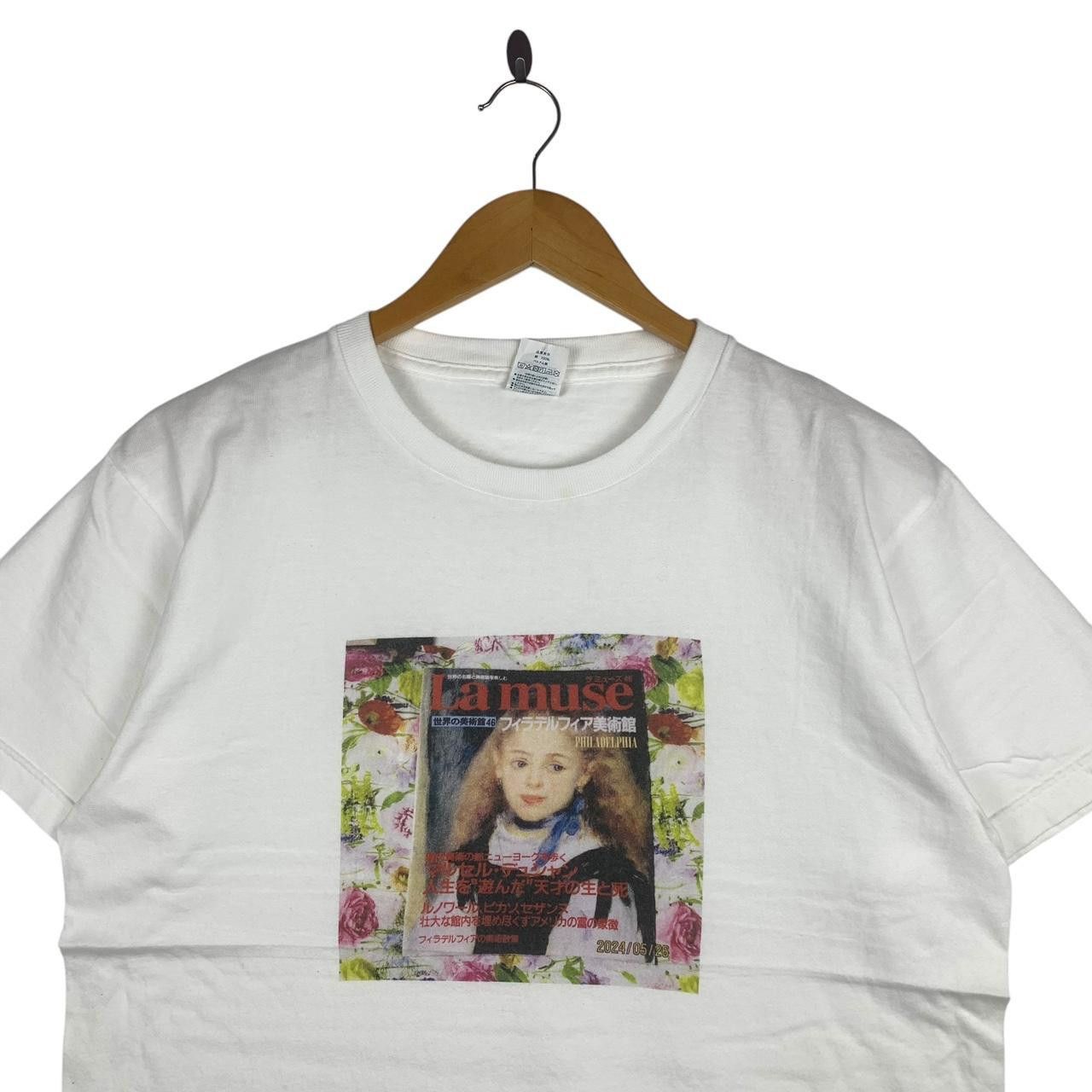 Other LA MUSE Retro Magazines Fotofolio Photoprint Tee Shirt Size US M / EU 48-50 / 2 - 2 Thumbnail