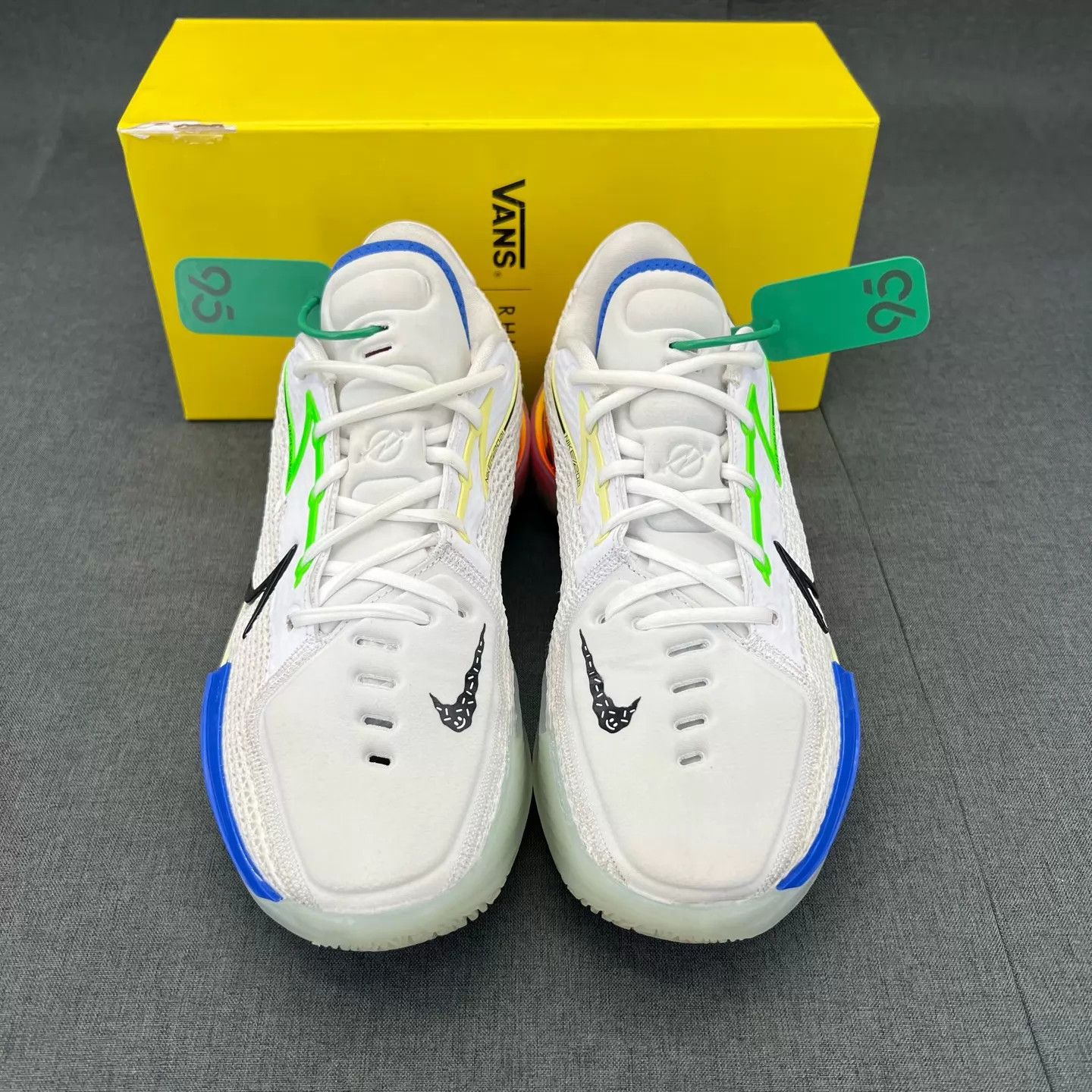 Nike Nike GT Cut White Blue Gray 44 New Size US 10 / EU 43 - 4 Thumbnail