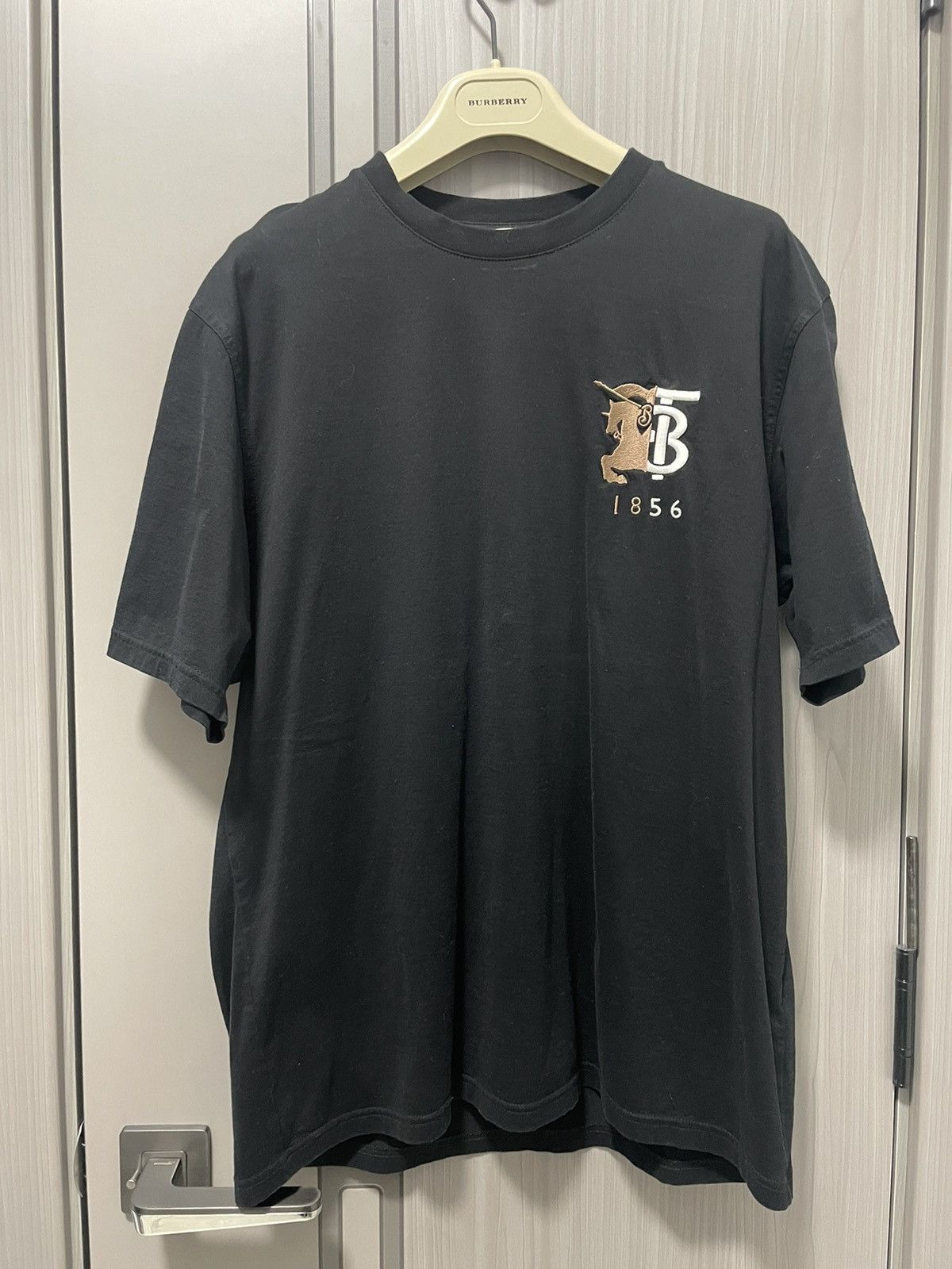 Burberry Contrast Logo T-shirt