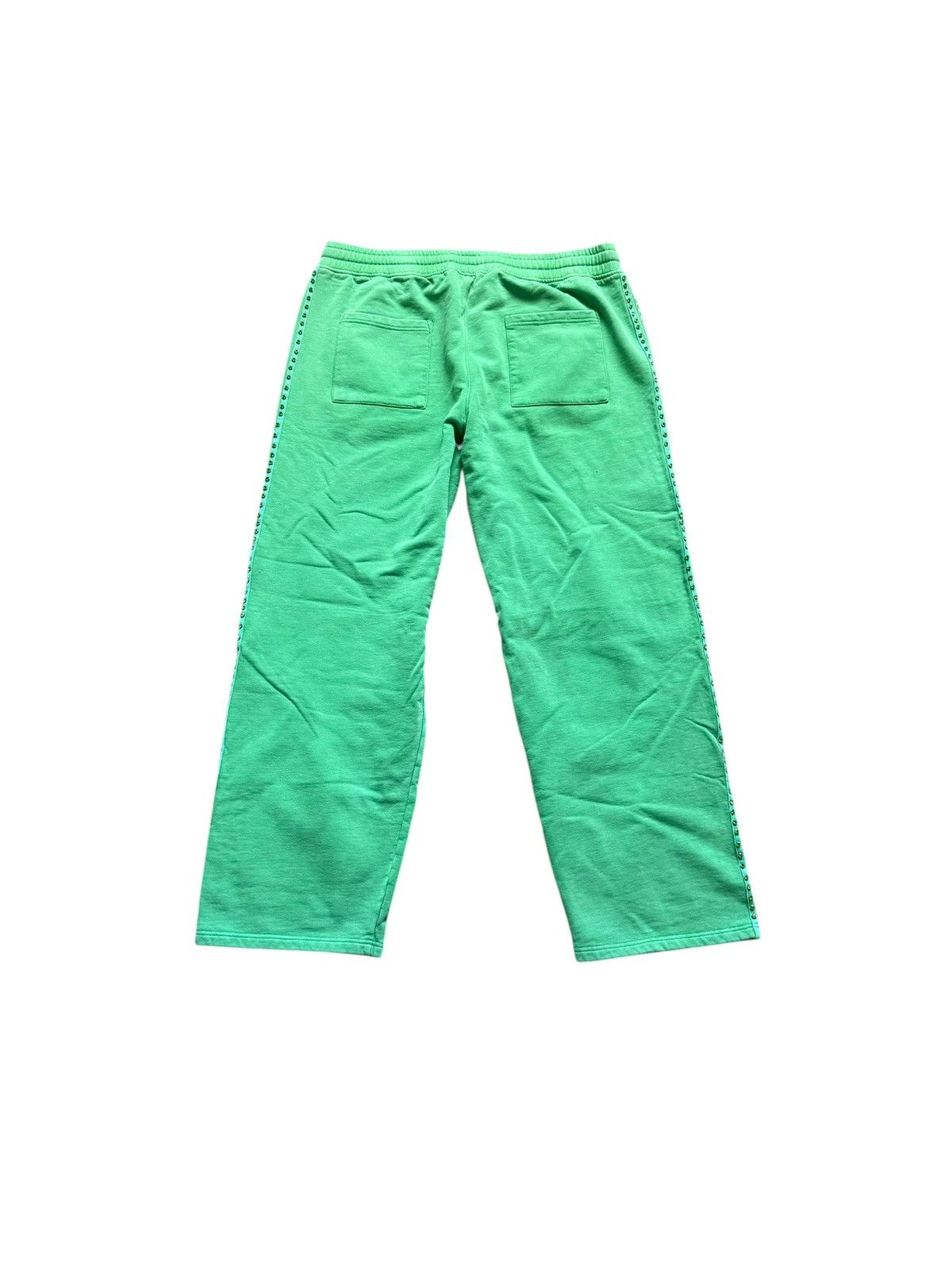 Vale STUDDED STRIPE BAGGY SWEATPANTS Size US 36 / EU 52 - 2 Thumbnail