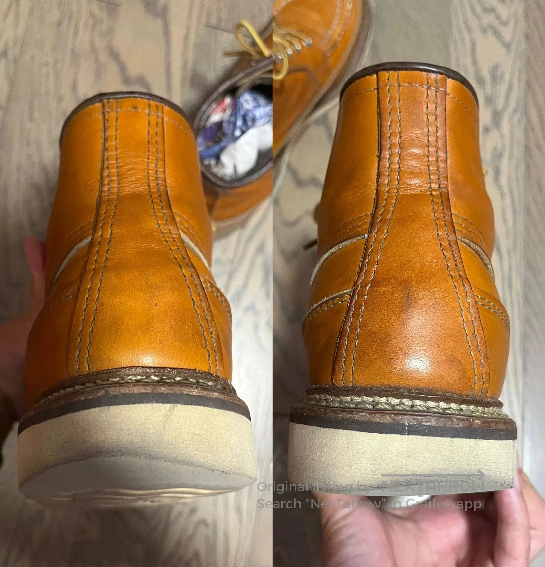 Red Wing Red Wing 9850 Dog Logo Boot. Size US 7.5 / EU 40-41 - 7 Thumbnail