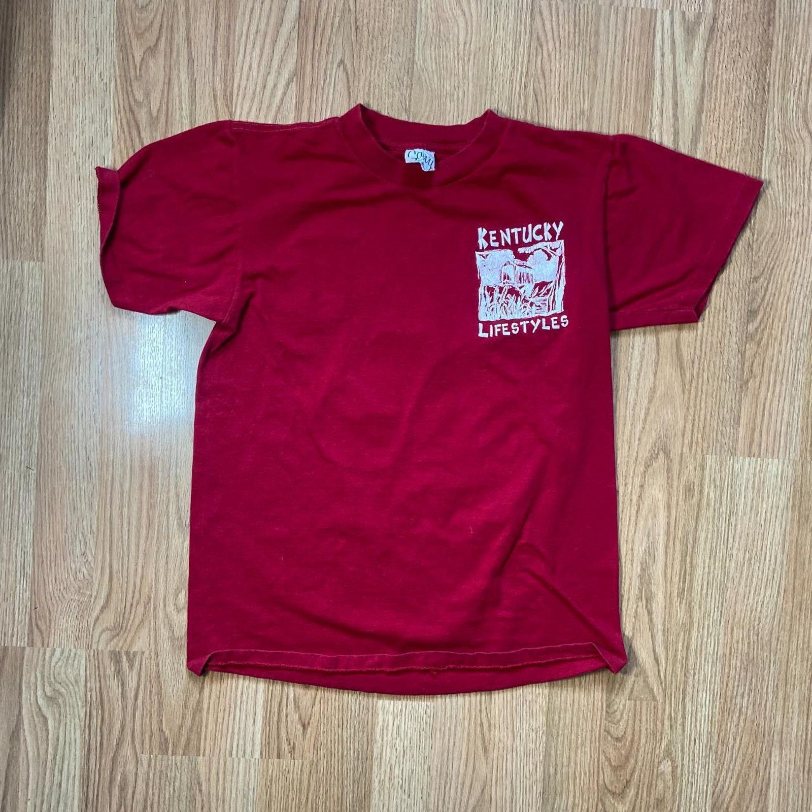 Gildan 90s burgundy red kentucky Size US M / EU 48-50 / 2 - 6 Thumbnail