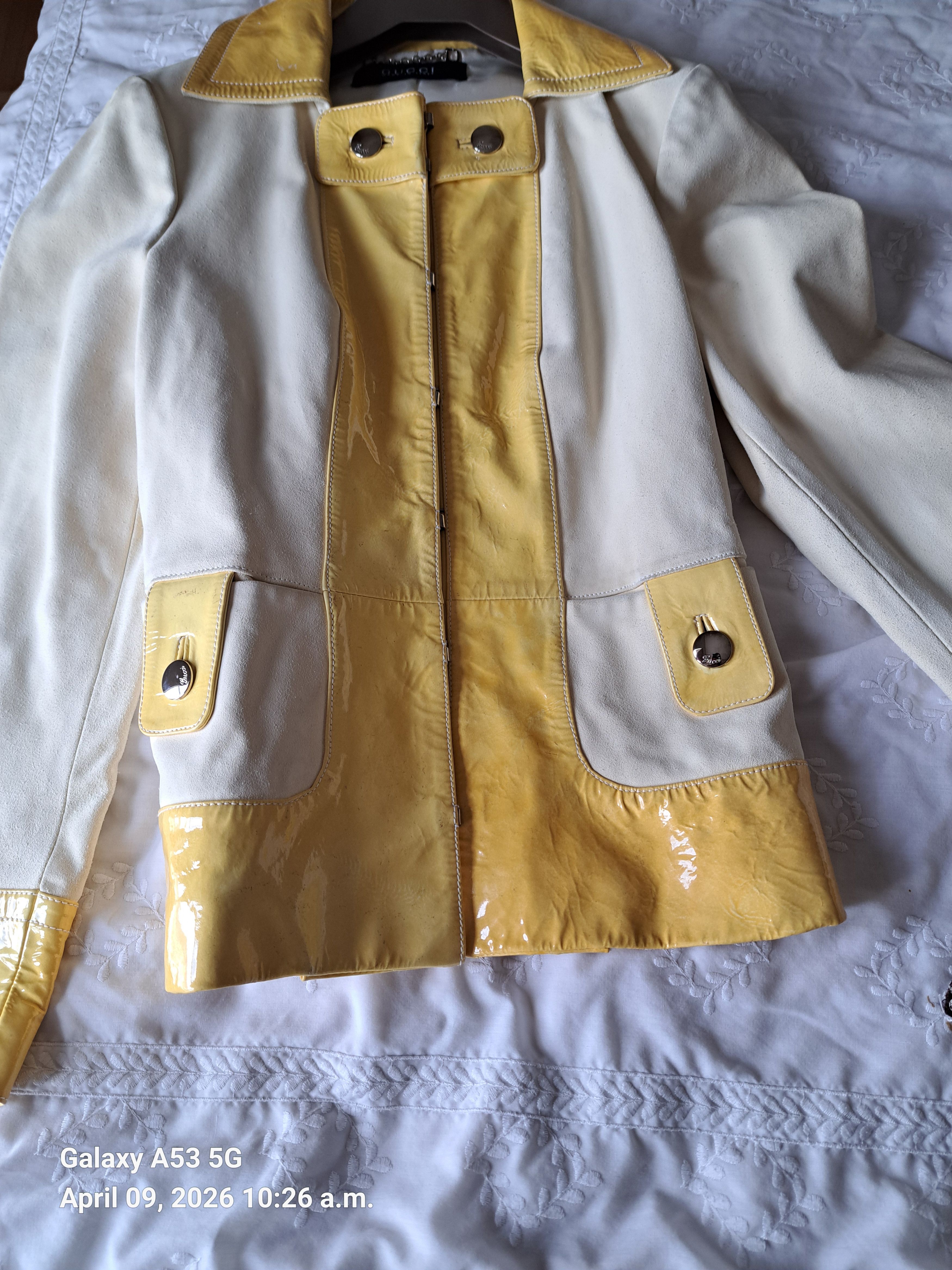 Gucci Gucci leather jacket Size US XS / EU 42 / 0 - 1 Thumbnail