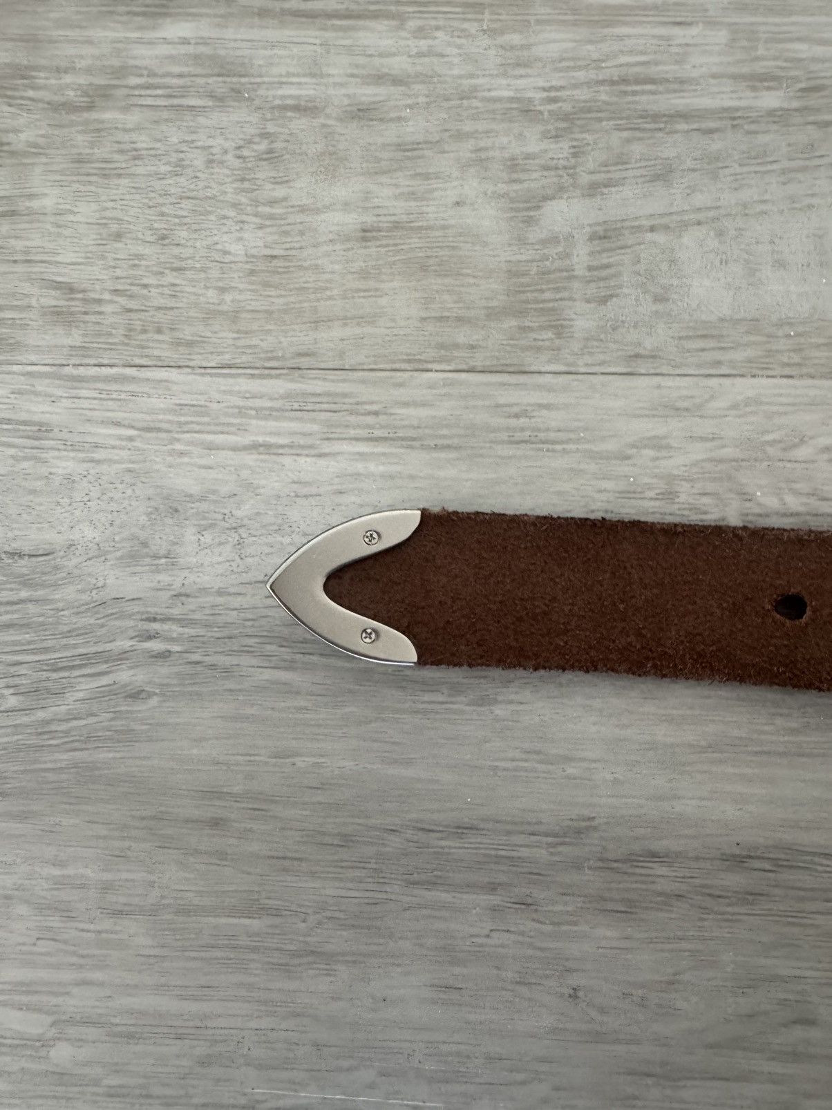 FiveFourFive 545 Aged Leather Belt Size ONE SIZE - 5 Thumbnail