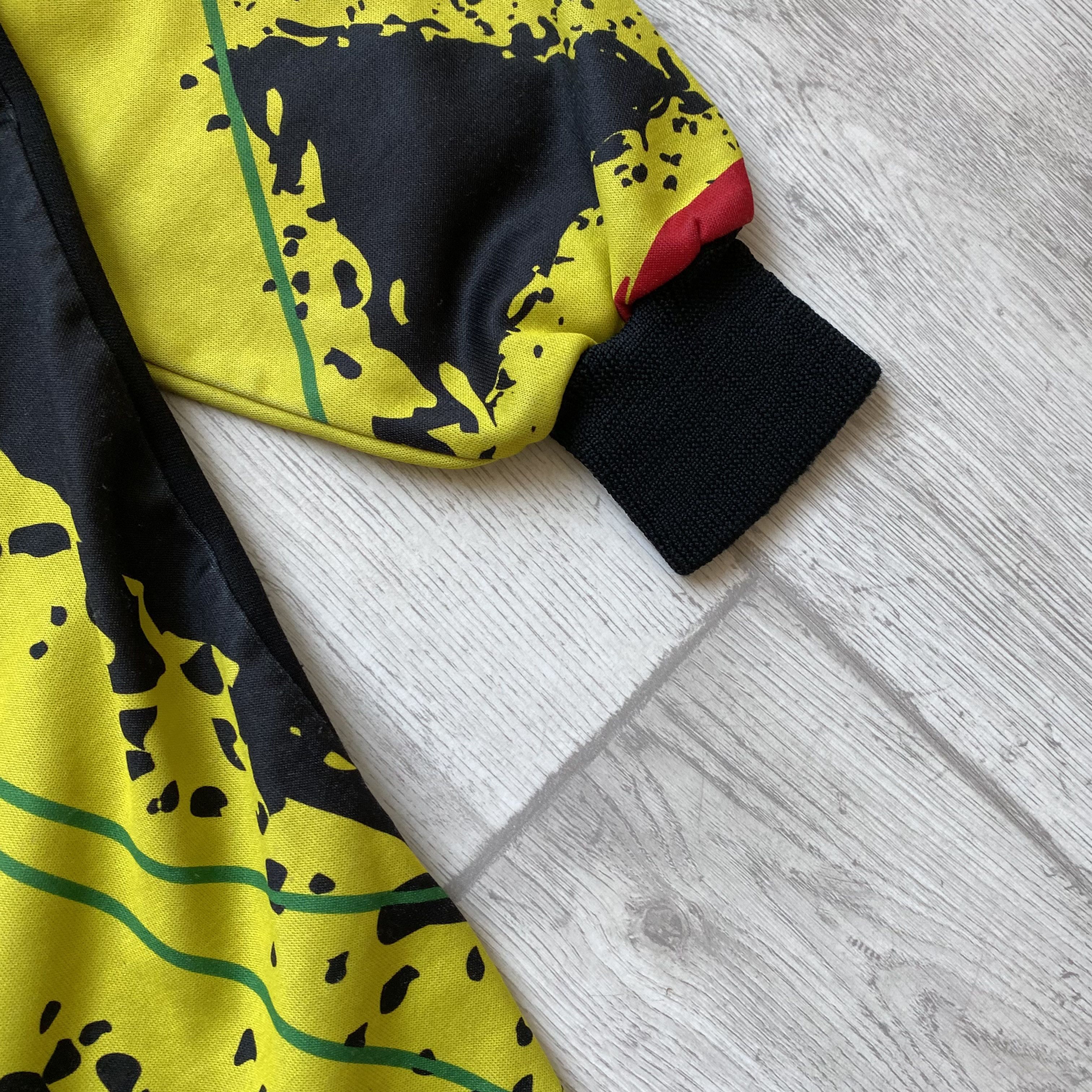 Nike 🥅 Vintage 80s Soccer Goalkeeper jersey heavy longsleeve Size US XL / EU 56 / 4 - 8 Thumbnail