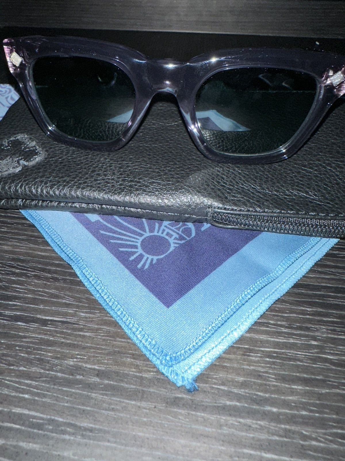 Chrome Hearts Chrome Hearts Donnyoffergisms Light Purple & 925 Silver Size ONE SIZE - 3 Thumbnail