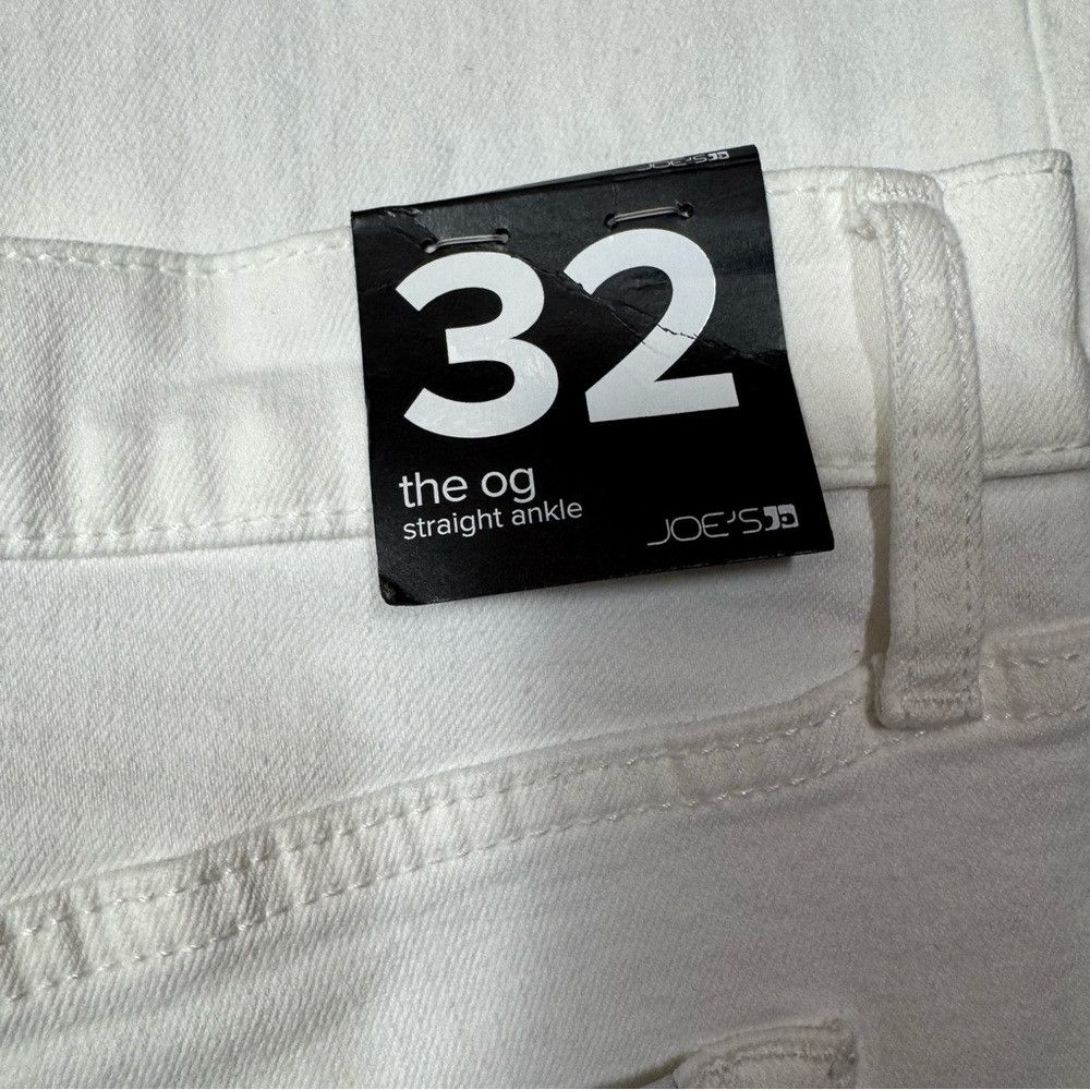 Joe's NWT New $198 Joe's The OG High Waist Ankle Slim Straight Le Size 32" / US 10 / IT 46 - 9 Thumbnail