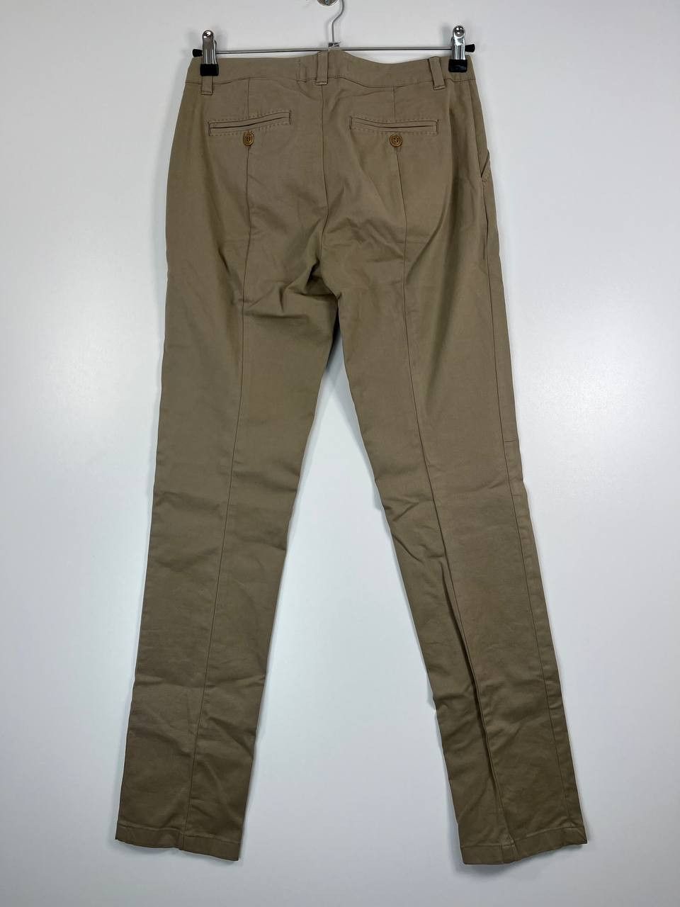 Other Weekend Max Mara Audrey Chino Pants Beige Slim Fit Size 8 Size 26" / US 2 / IT 38 - 6 Thumbnail