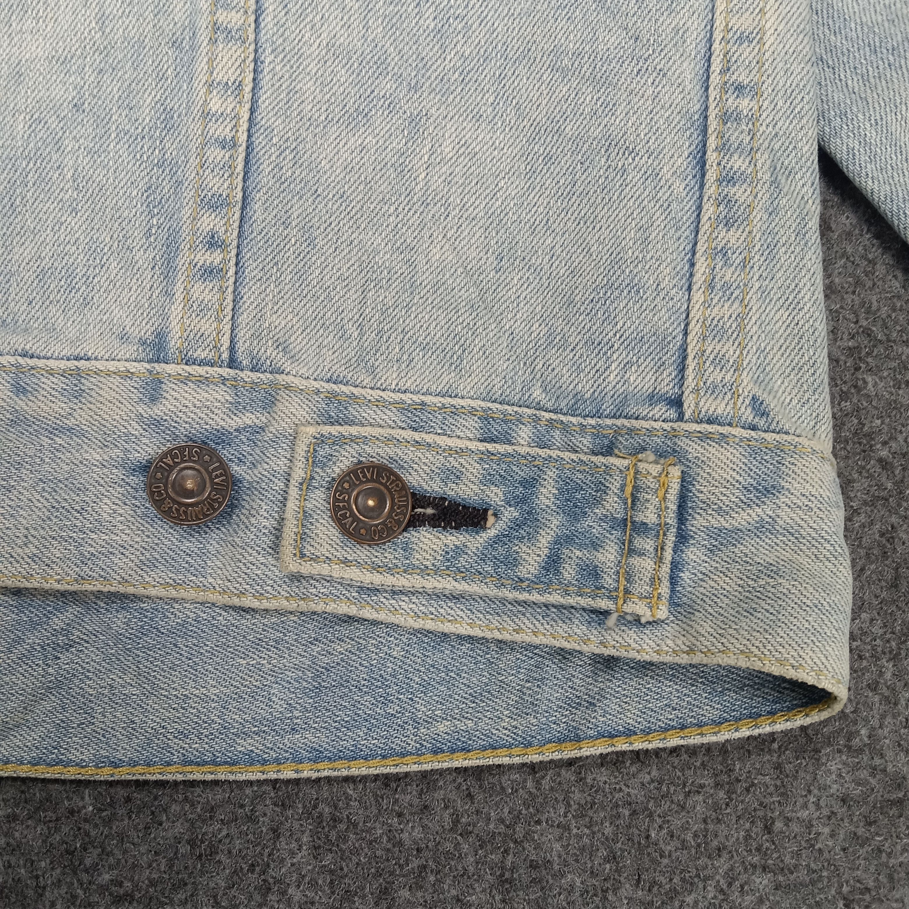 Levi's LEVIS 501 Redline American Style Denim Jacket Size US M / EU 48-50 / 2 - 7 Thumbnail