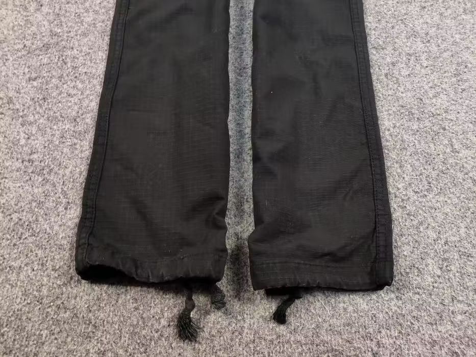 Japanese Brand Vintage Combat Clothing Black Ripstop Military Cargo Pants Size US 30 / EU 46 - 8 Thumbnail