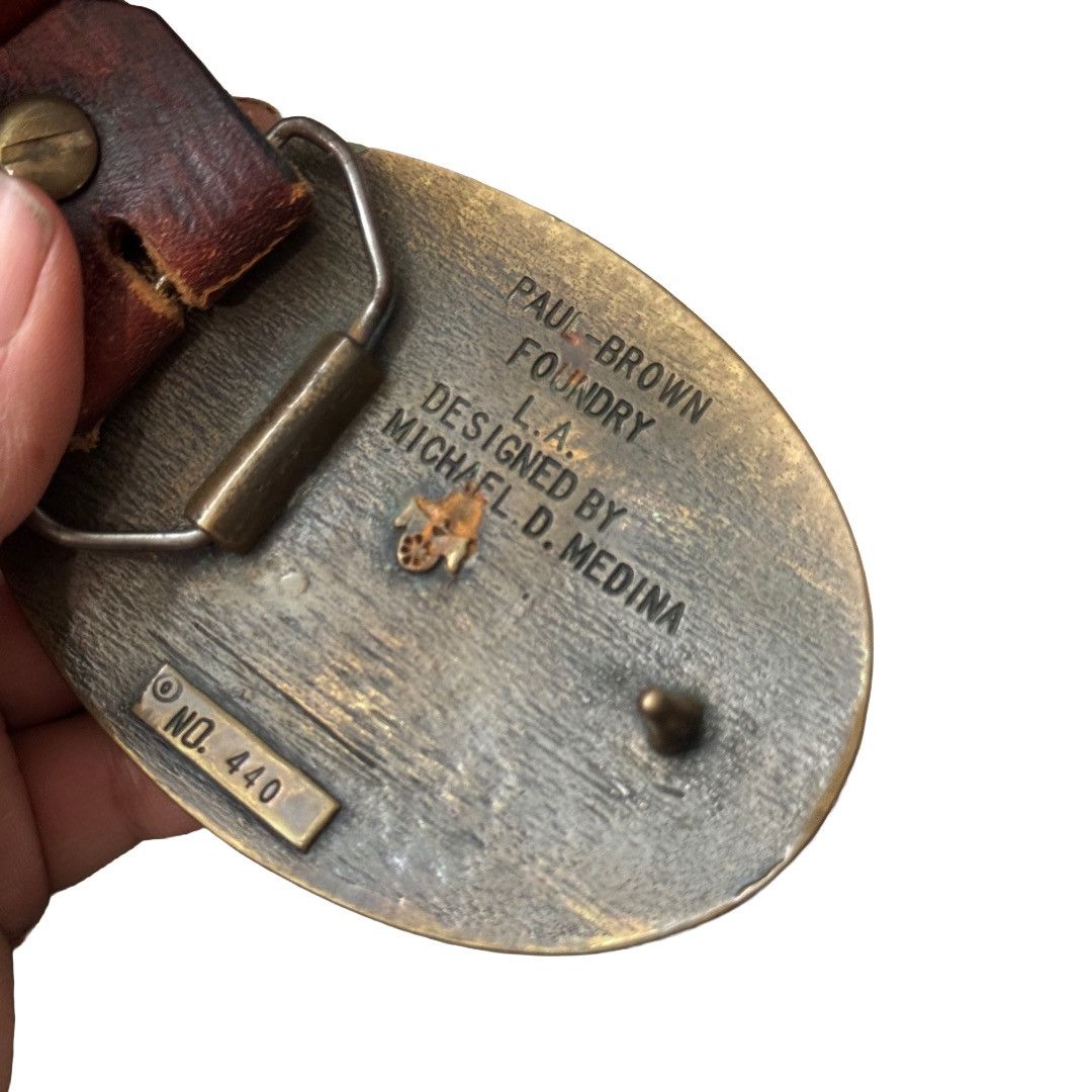 Other International Brotherhood Teamster Belt Buckle Size ONE SIZE - 2 Thumbnail