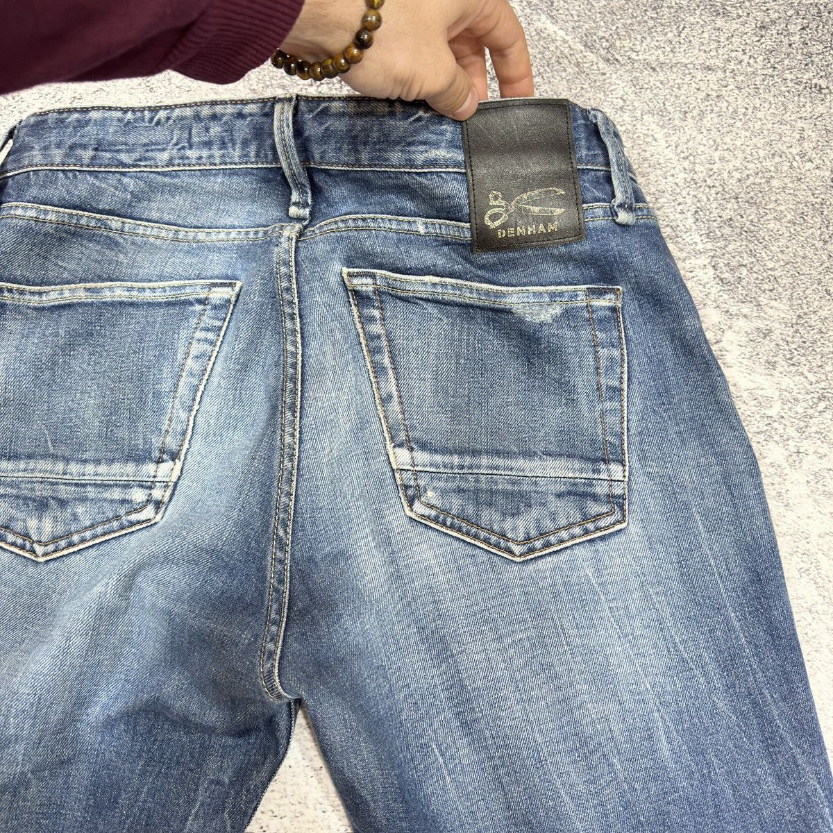 DENHAM × Designer × Handmade Denham Forge Relaxed Fit 30 size Size US 30 / EU 46 - 10 Thumbnail