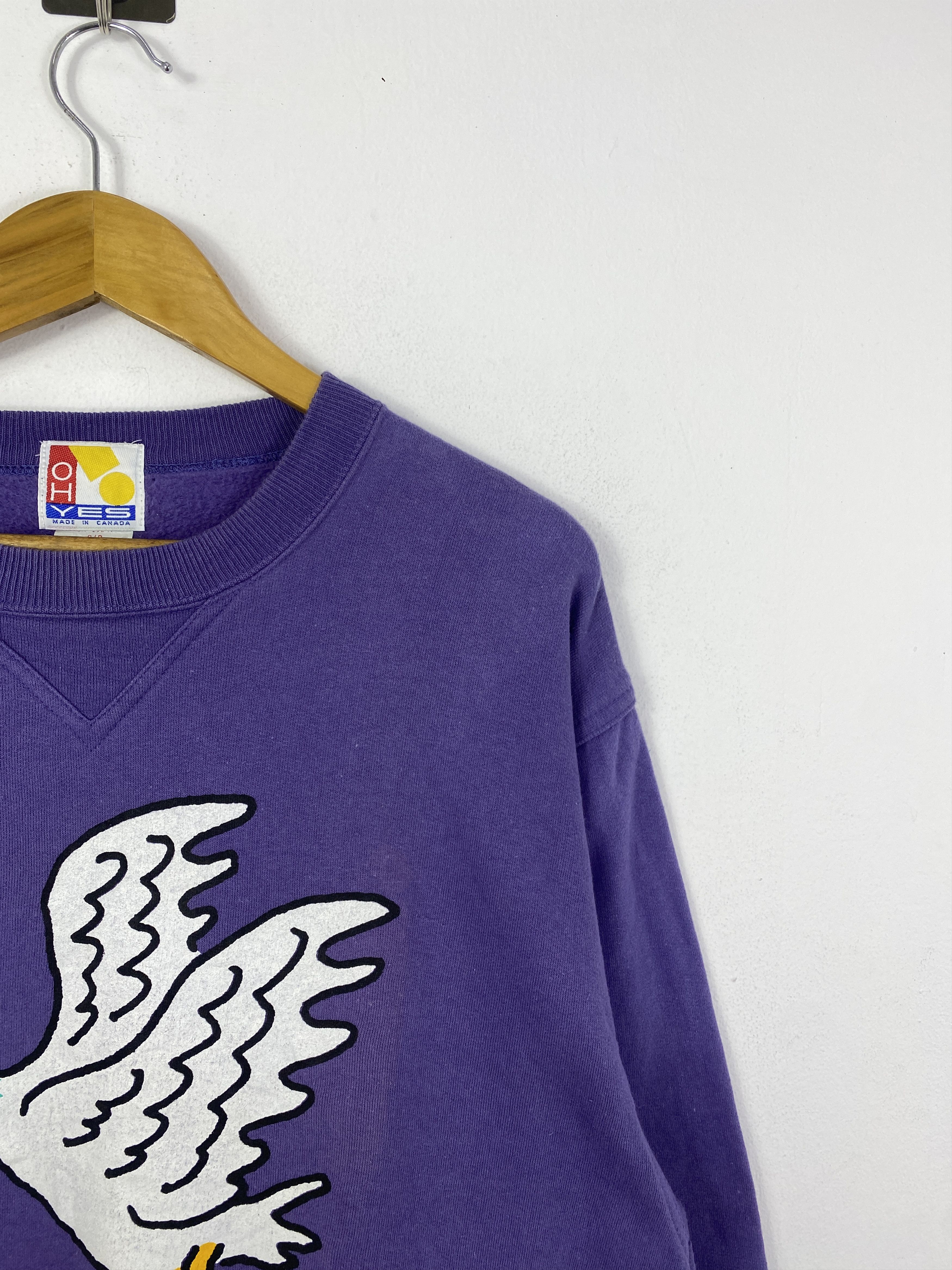 Vintage Vintage 90s Toronto Canada Printed Sweatshirt SH0115 Size US S / EU 44-46 / 1 - 8 Thumbnail