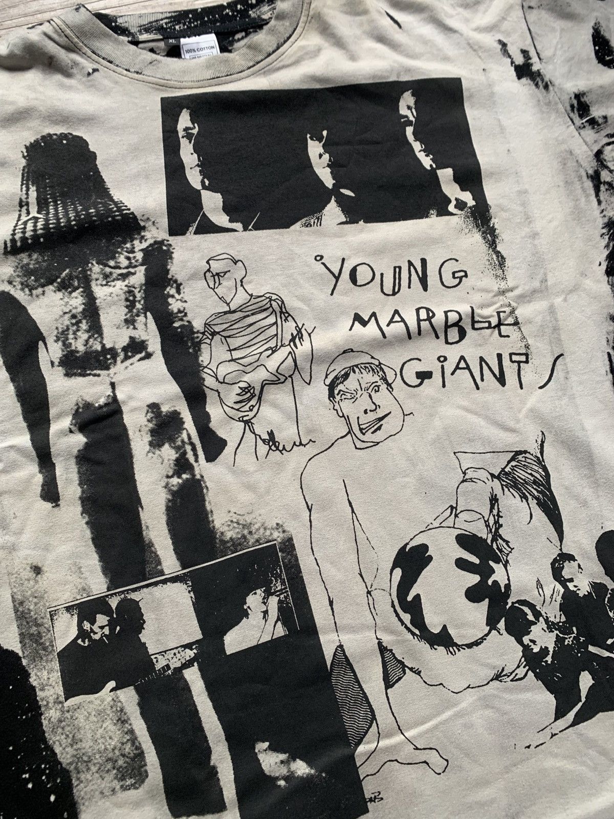 Band Tees Band tees Young Marble Giant Size US XL / EU 56 / 4 - 2 Thumbnail