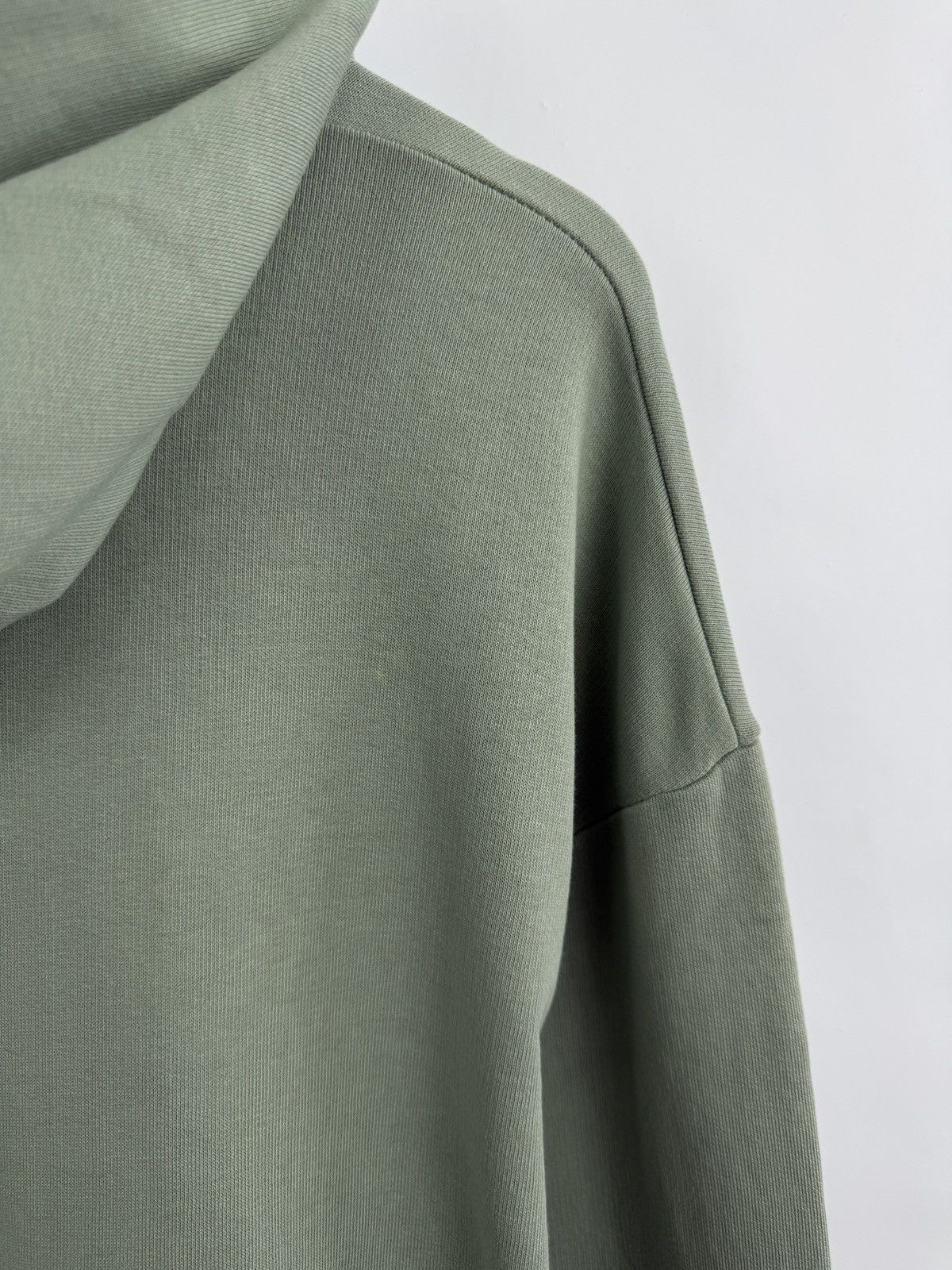 Balmain 🇫🇷 ❗️NEW Balmain Paris Logo-Embossed Green Terry Hoodie Size US L / EU 52-54 / 3 - 15 Thumbnail