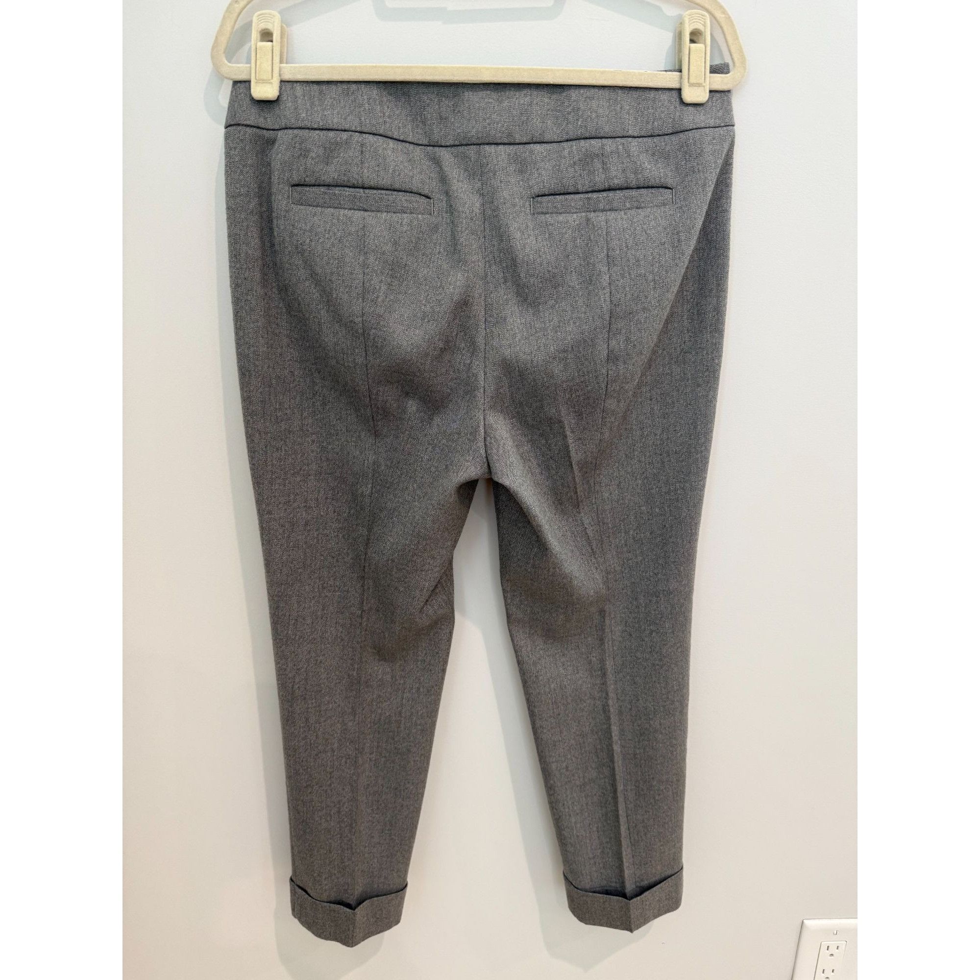 Ann Taylor Ann Taylor Loft Ankle Length Cuffed Pants, size 8 petite Size 26" / US 2 / IT 38 - 4 Thumbnail
