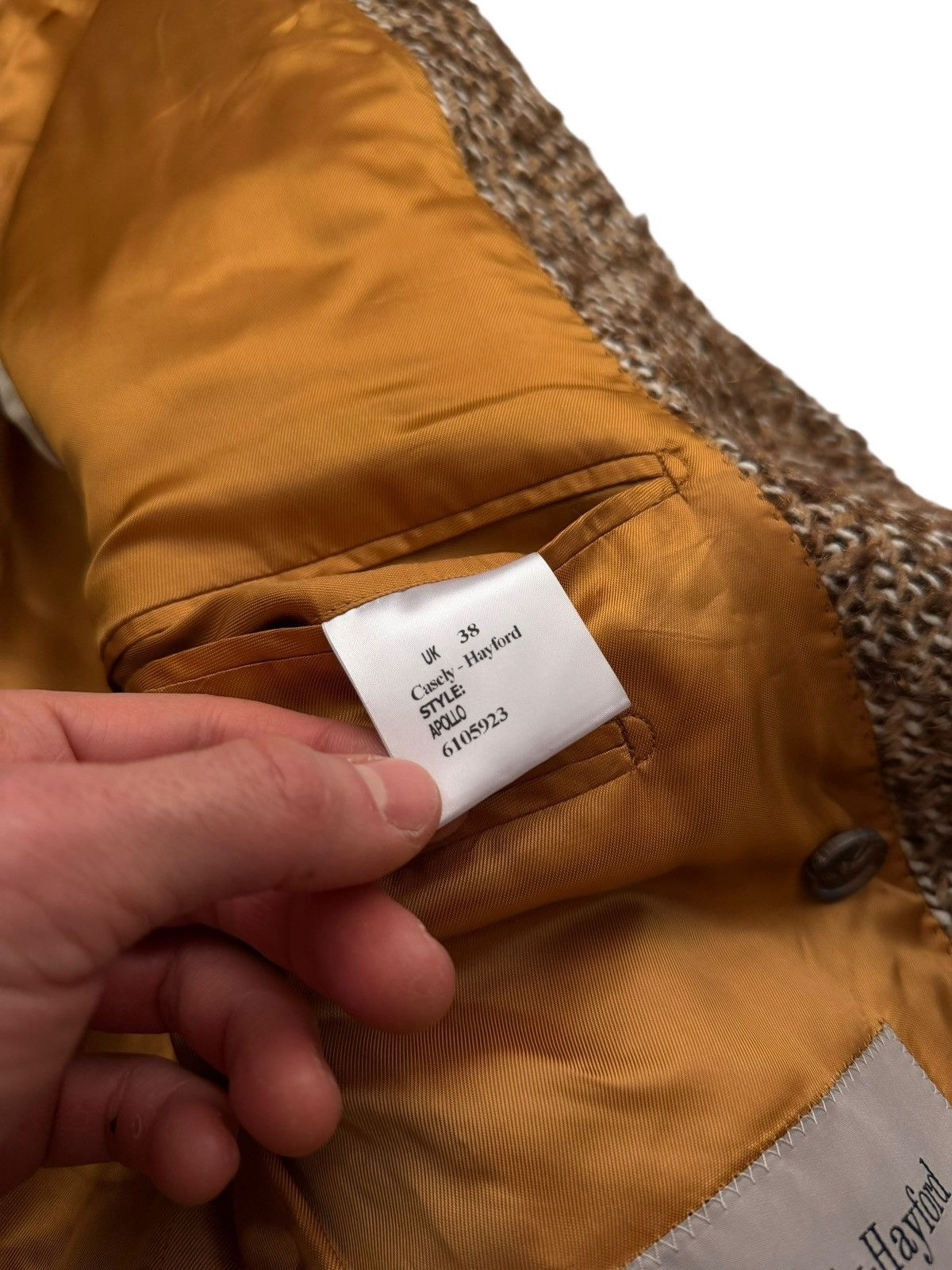 Casely-Hayford x Aberfeldy Scotch Sipping Woven Jacket Size US M / EU 48-50 / 2 - 7 Thumbnail