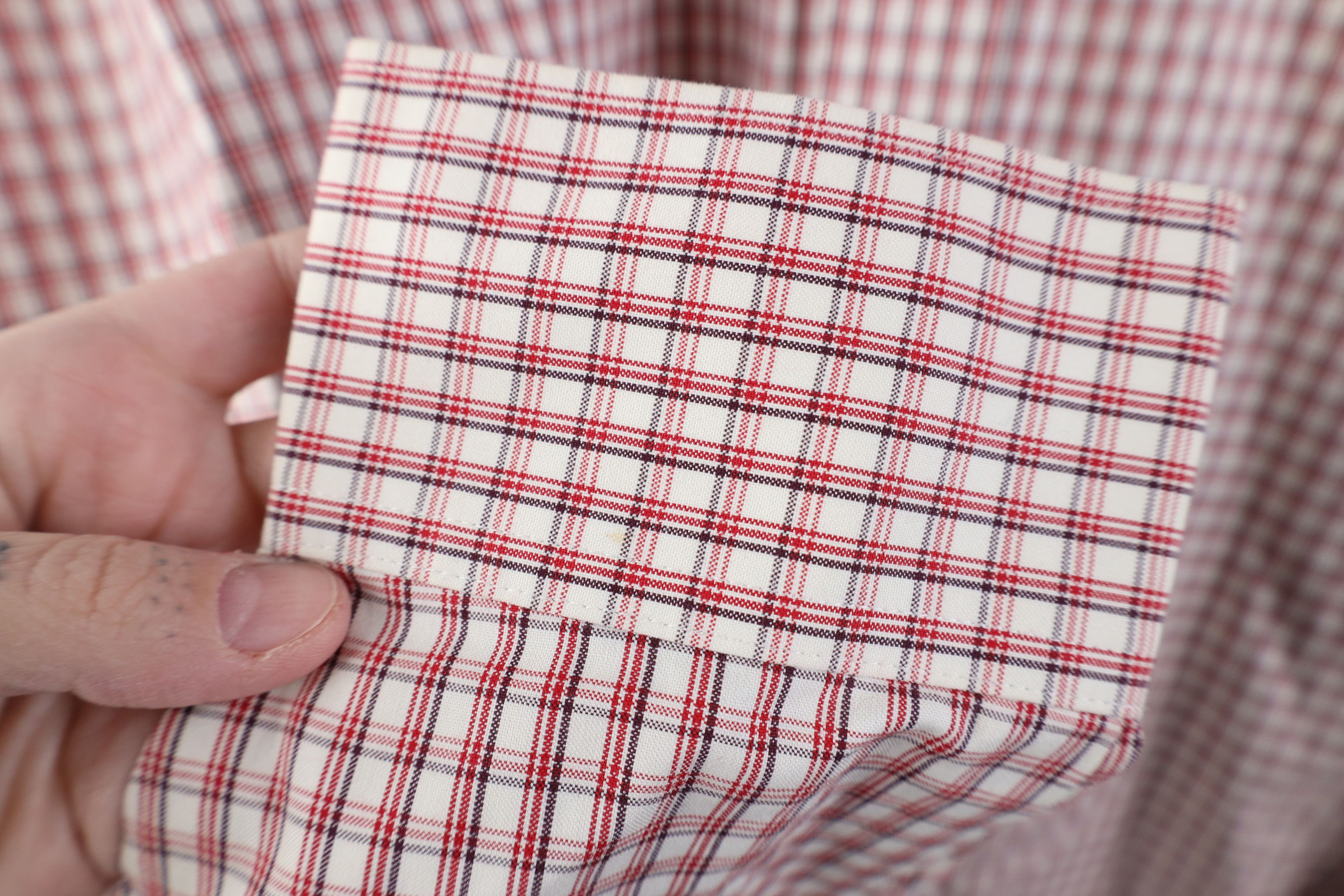 Eddie Bauer Vintage Y2K Eddie Bauer Resistant Collared Button Down Shirt Size US L / EU 52-54 / 3 - 6 Thumbnail