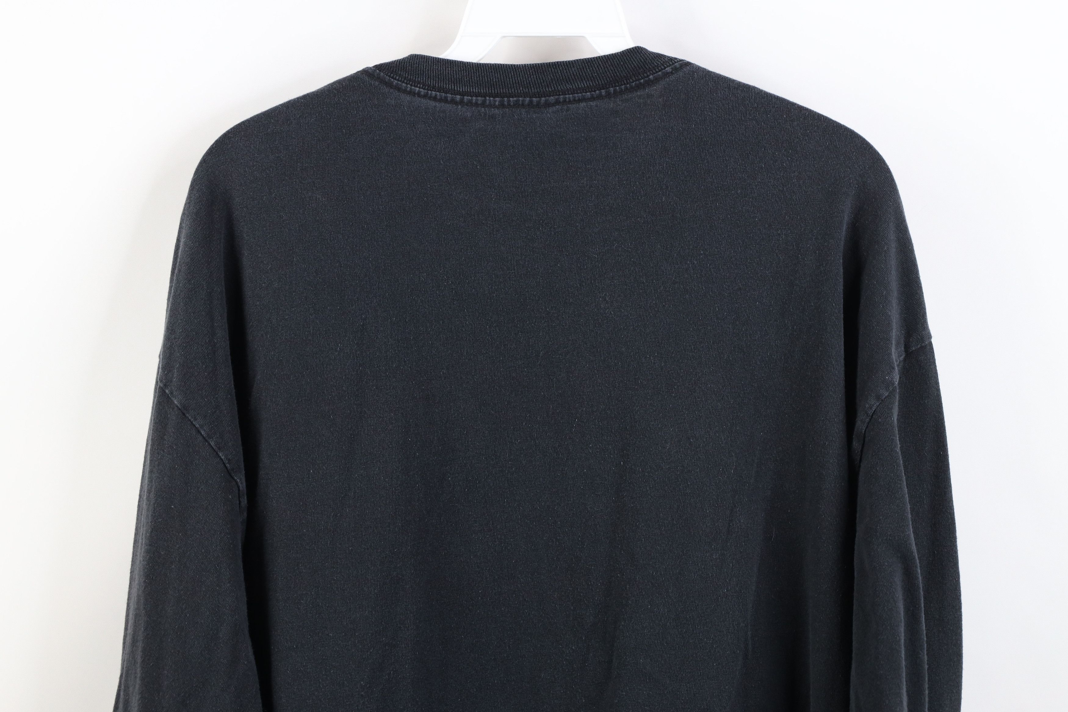 Vintage Vintage 90s Niagara Falls New York Long Sleeve T-Shirt Black Size US M / EU 48-50 / 2 - 12 Thumbnail