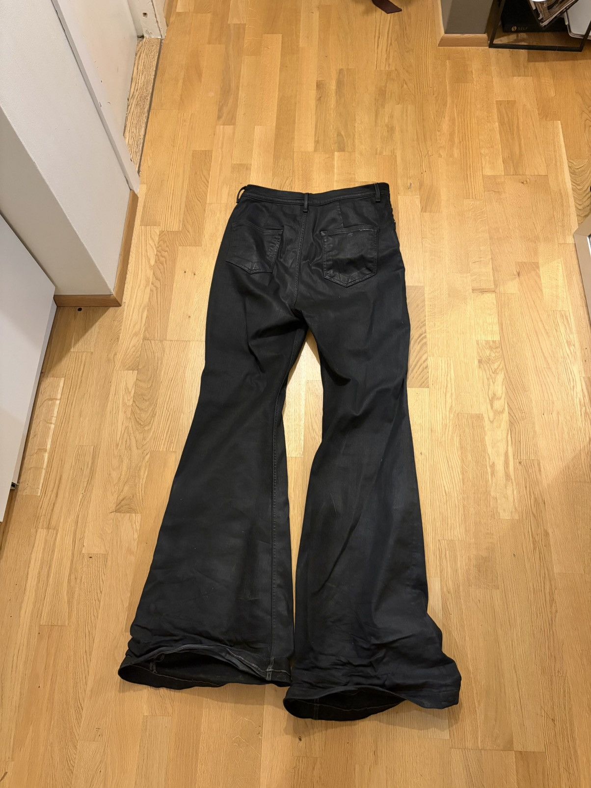 Rick Owens Drkshdw Rick Owens DRKSHDW Bolan Bootcut Jeans Size US 34 / EU 50 - 2 Thumbnail