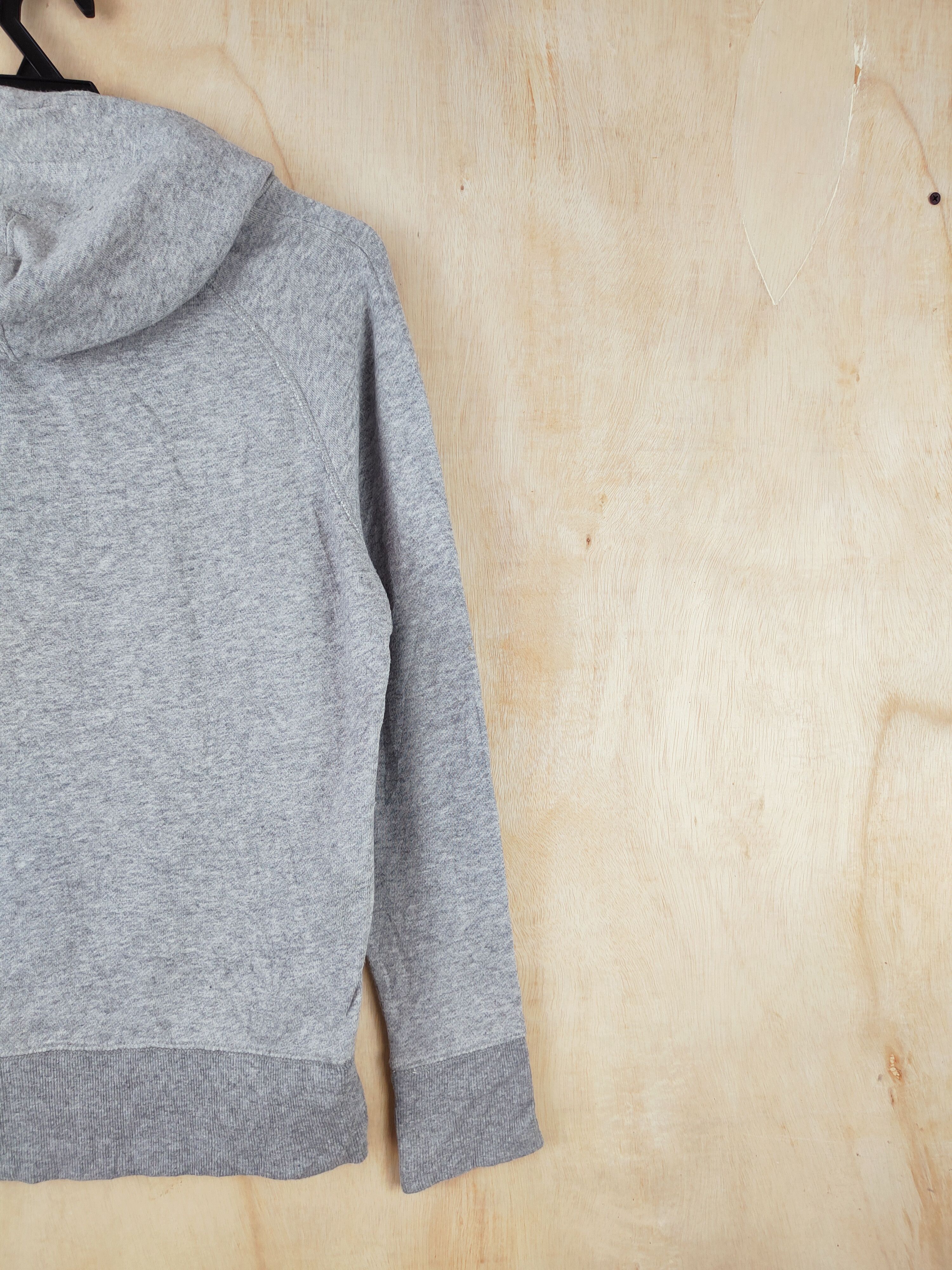 Japanese Brand × Vintage Vintage Japanese Brand Gray Hoodie Sweatshirts Size US L / EU 52-54 / 3 - 9 Thumbnail