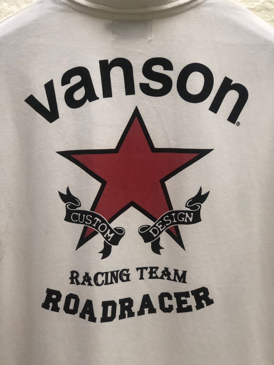 Vintage Vanson Leathers VANSON COTTON PRINTED POLOS Size US XL / EU 56 / 4 - 9 Thumbnail