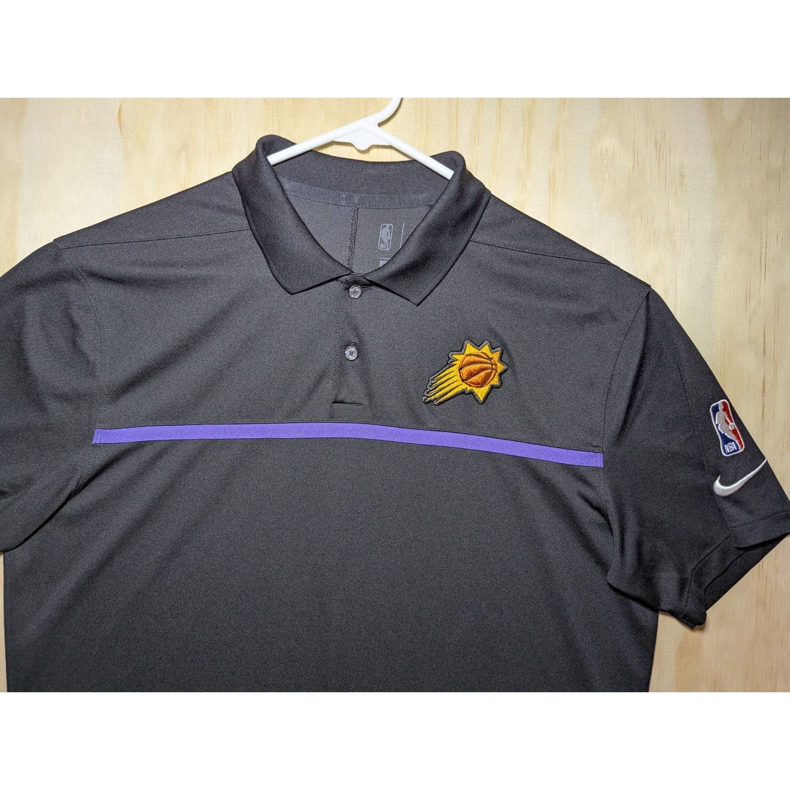 Nike Nike Men's Medium Phoenix Suns NBA Basketball Polo Shirt Size US M / EU 48-50 / 2 - 4 Thumbnail