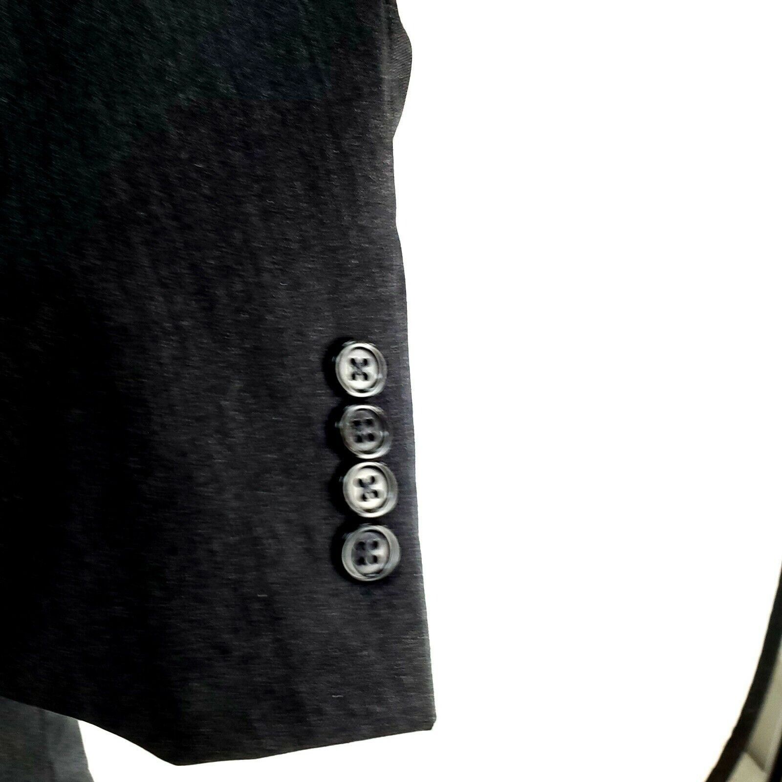 Jos. A. Bank Jos A Bank Signature Wool 2 Button Blazer 42L Gray Sport Coa Size 42L - 4 Thumbnail