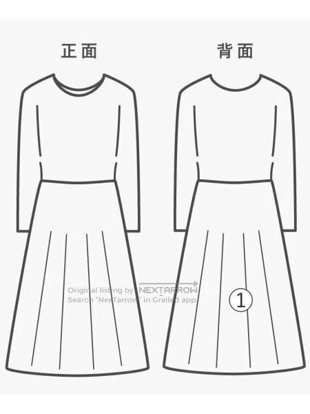 Comme des Garcons Comme Des Garcons Black and dark retro button design dress Size S / US 4 / IT 40 - 7 Thumbnail