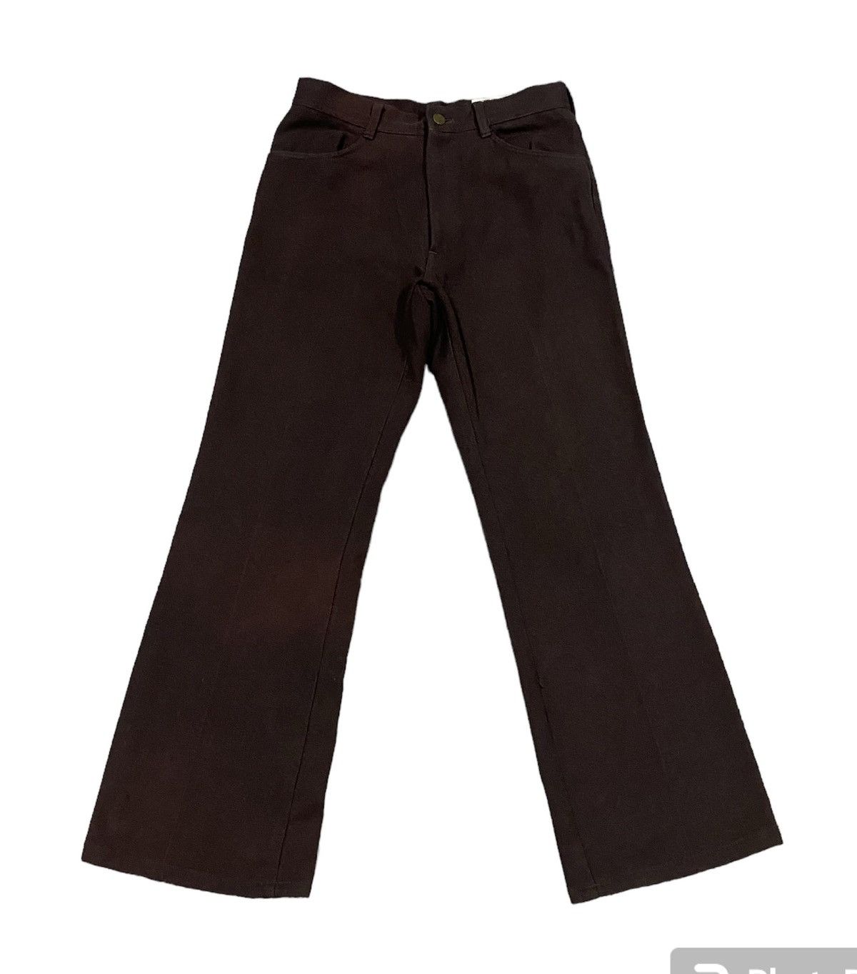 image of Vintage Farah Pants in Brown, Men's (Size 29)