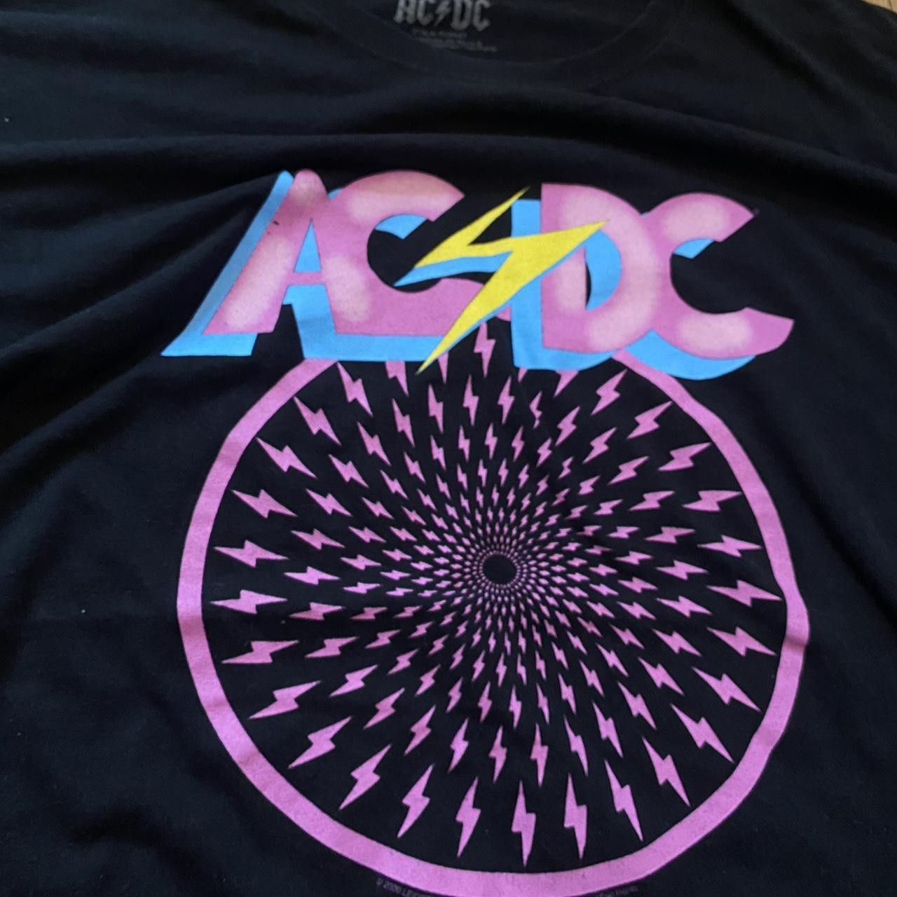 AC/DC 2020 AC/DC black and purple t shirt #ACDC Rock Size US XL / EU 56 / 4 - 3 Thumbnail