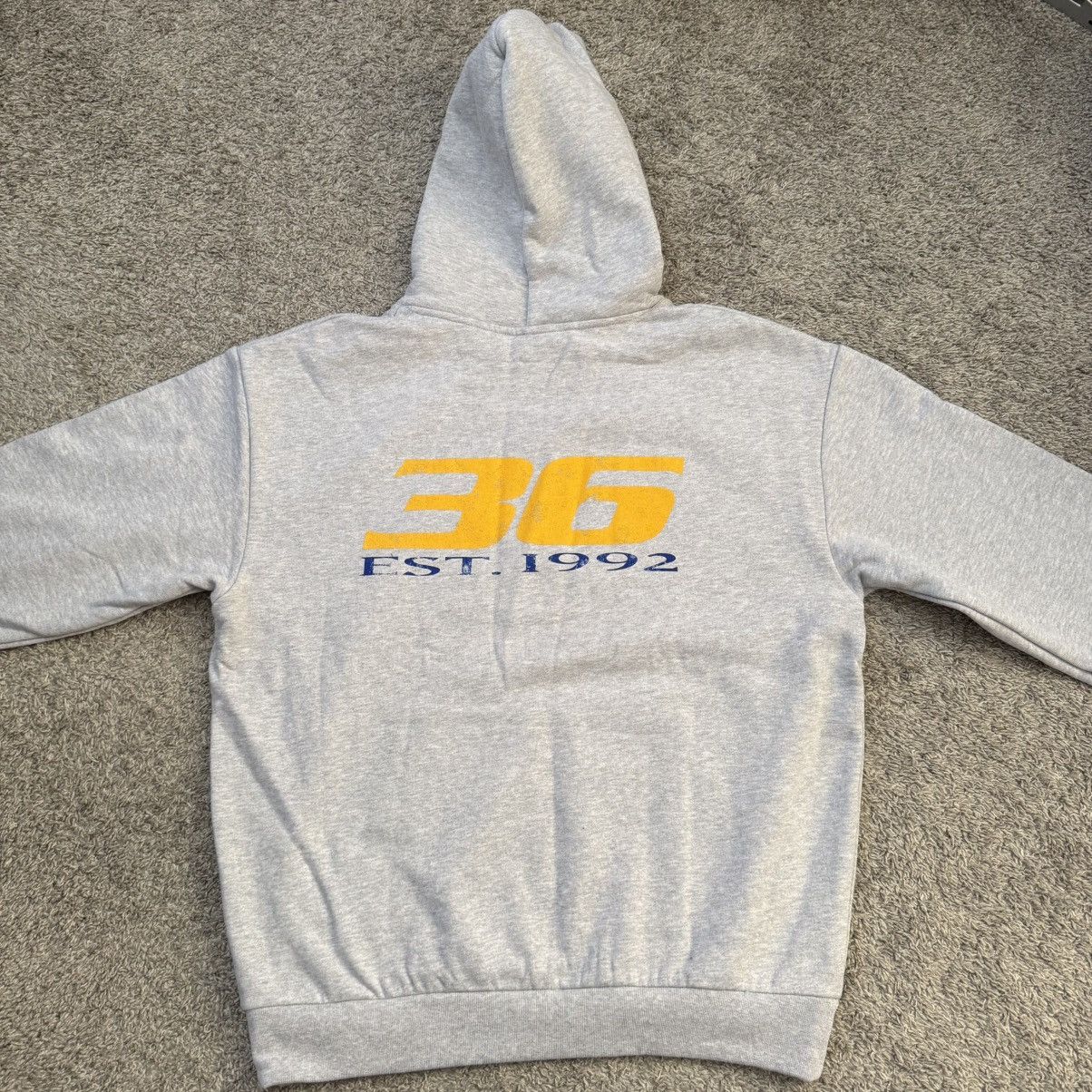 Wu-Tang Clan 🔴Wu-Tang Hoodie Size Large WuTang Clan Sweater Gray Rza Gza Size US L / EU 52-54 / 3 - 4 Thumbnail