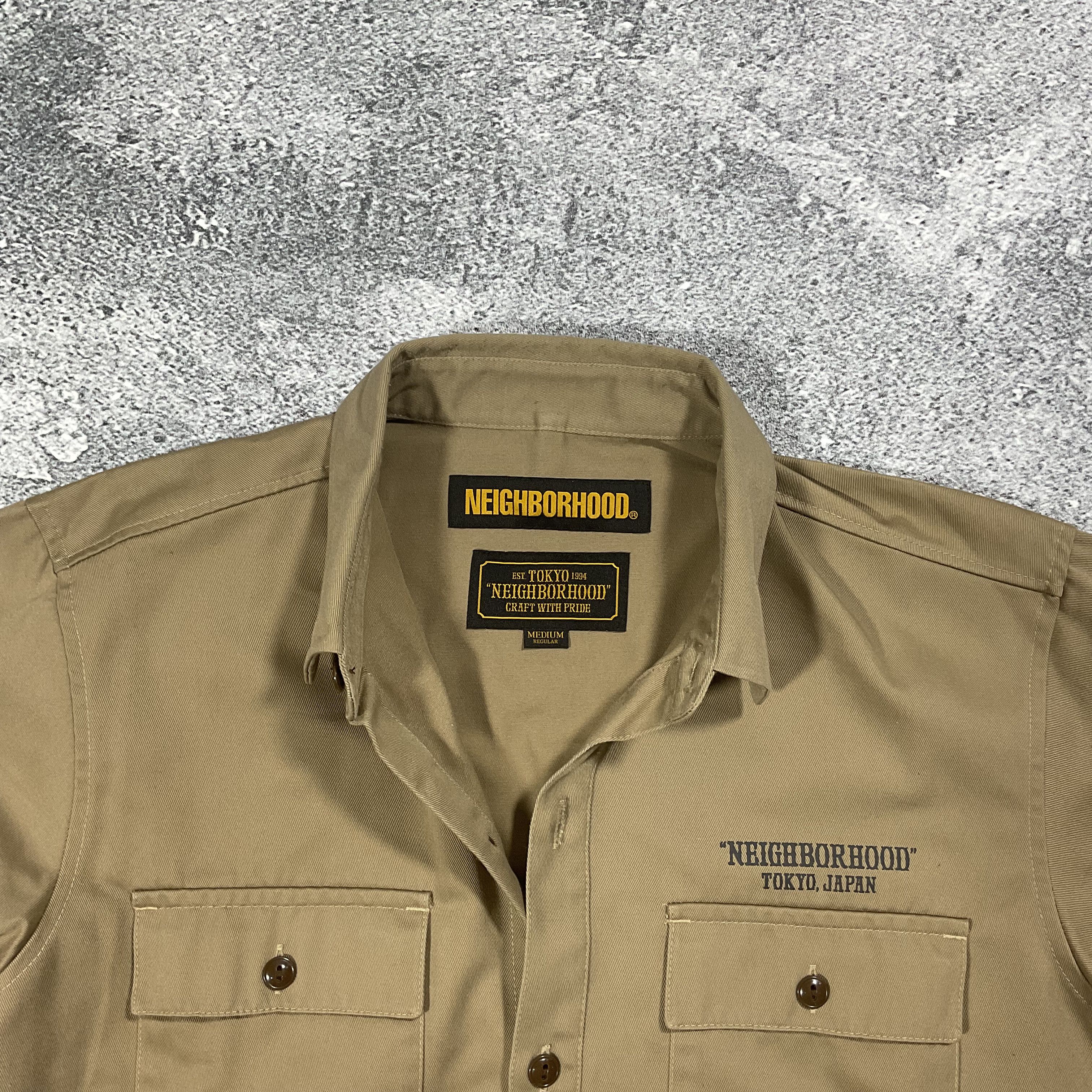 Neighborhood Neighborhood classic work ls shirt 2019 Size US M / EU 48-50 / 2 - 3 Thumbnail