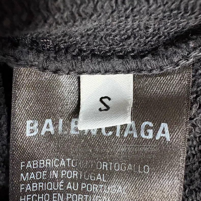 Balenciaga Balenciaga size S Black Distressed Washed Drawstring Short Size US 27 - 6 Thumbnail