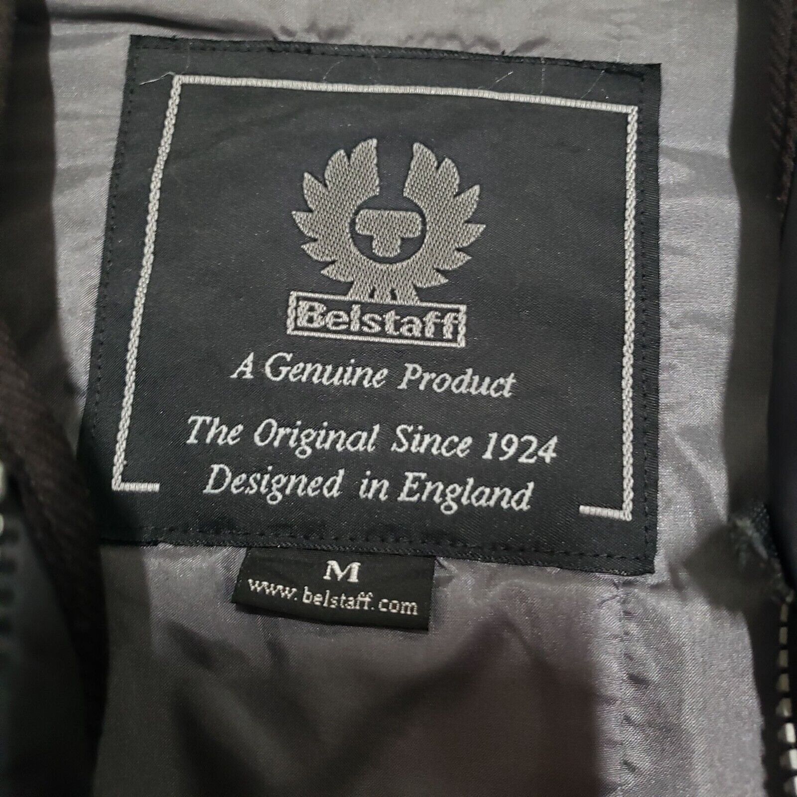 Belstaff Belstaff Motorcycle Jacket Liner Womens Size Medium Black Th Size M / US 6-8 / IT 42-44 - 7 Thumbnail