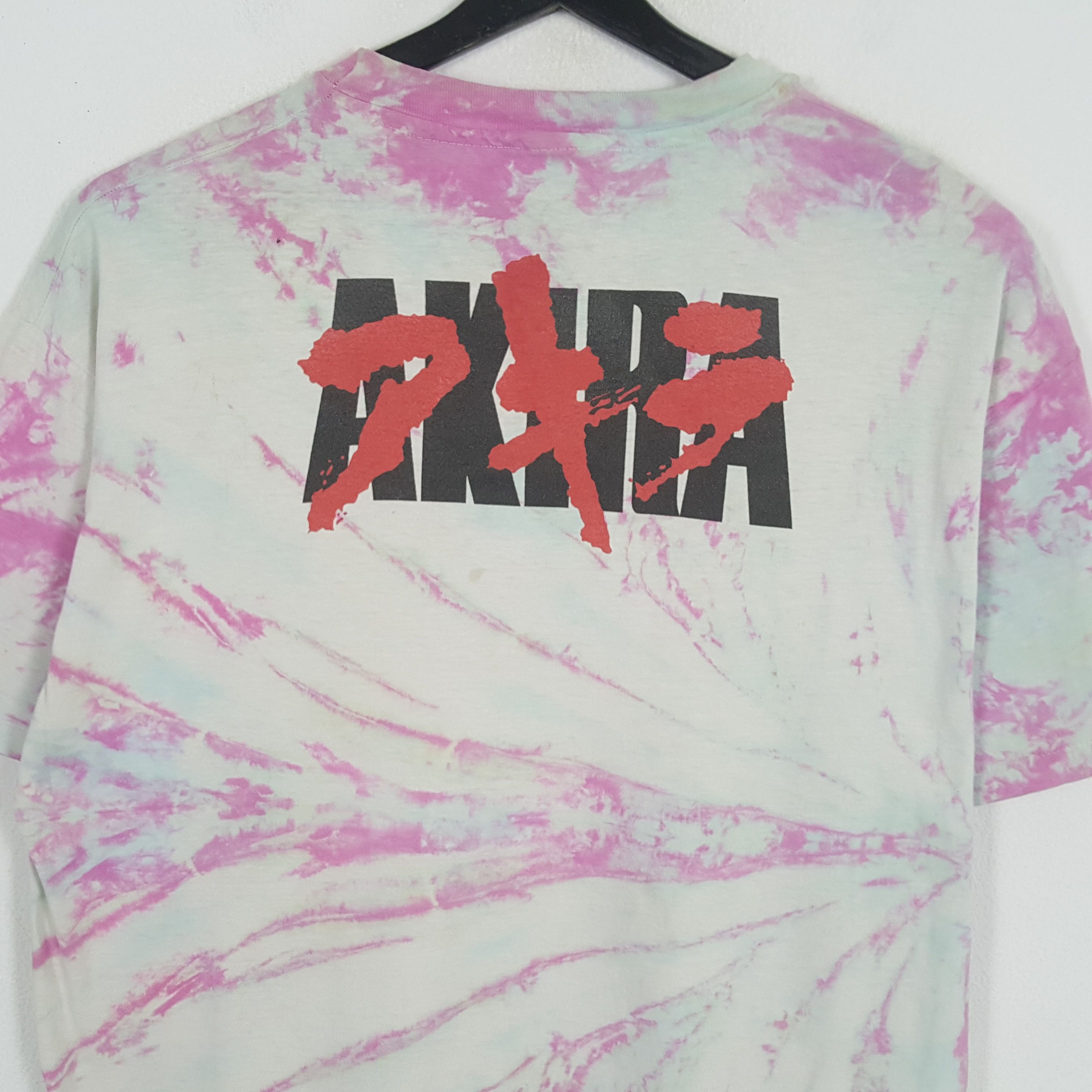 Anime AKIRA Japanese Cartoon Anime Tshirt Size US XL / EU 56 / 4 - 4 Thumbnail