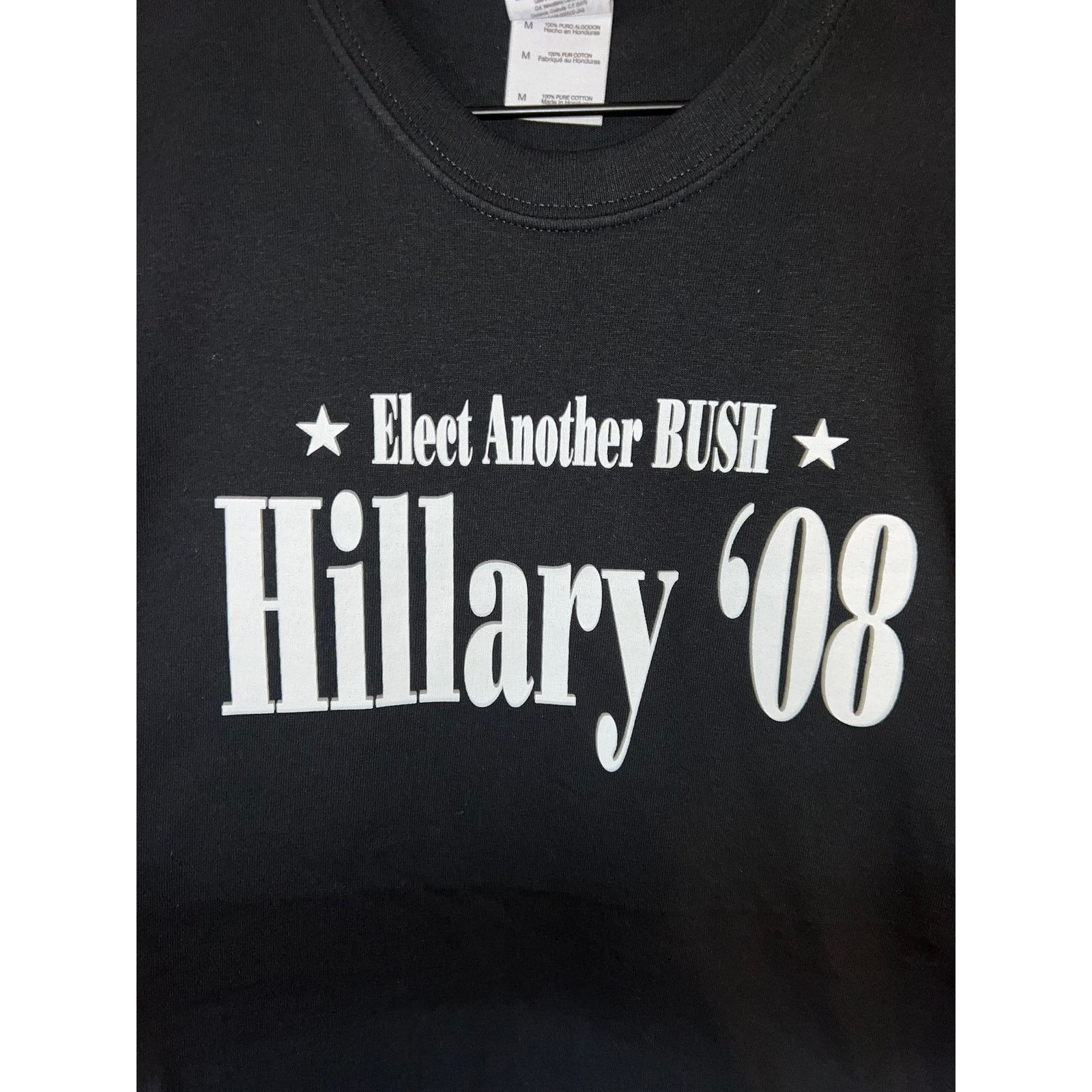 Gildan 2008 Elect Another Bush Hillary President Election Shirt M Size US M / EU 48-50 / 2 - 5 Thumbnail