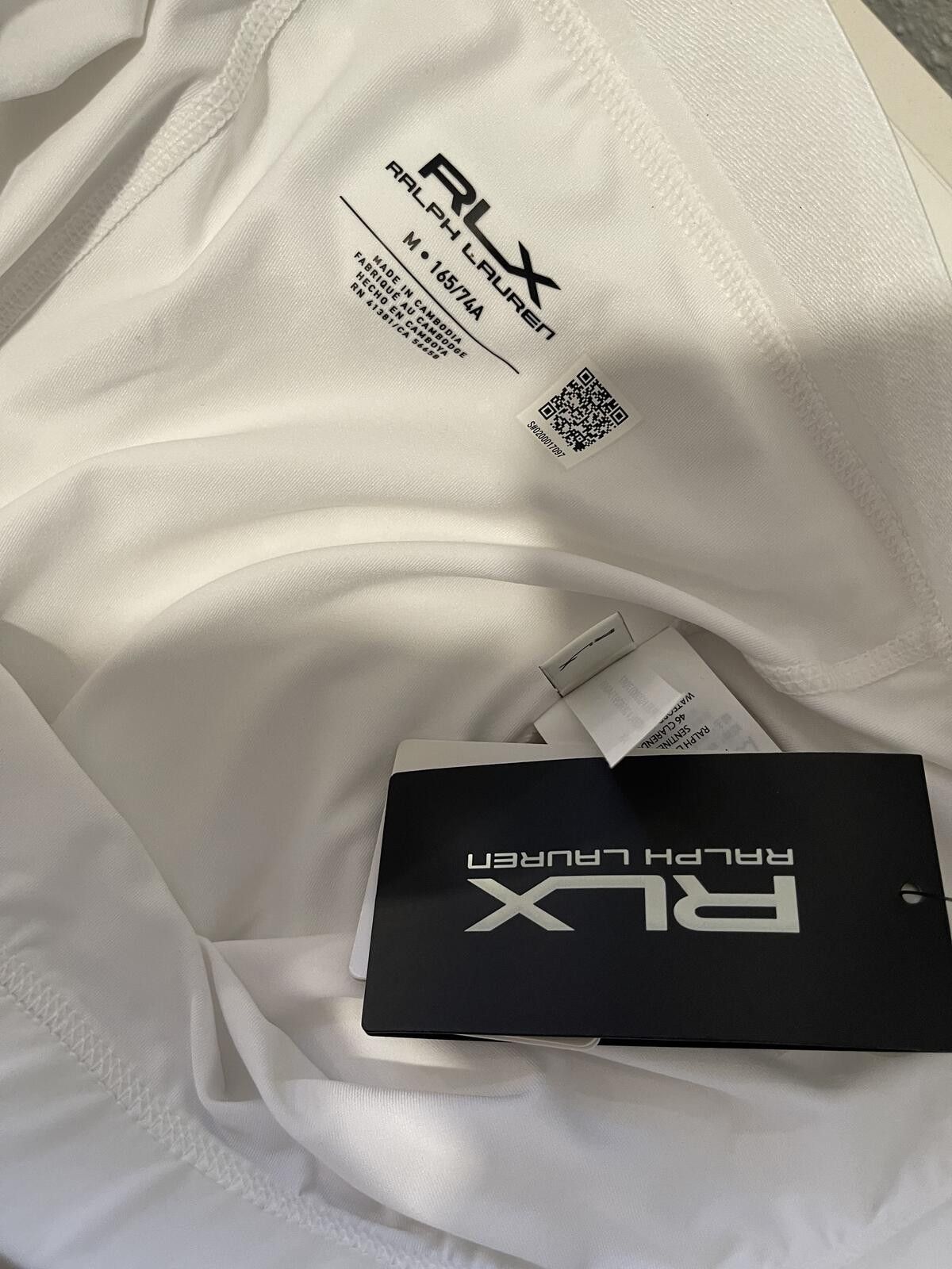 RLX Ralph Lauren RLX Ralph Lauren White Golf Skort Size M NWT Size 32" / US 10 / IT 46 - 4 Thumbnail