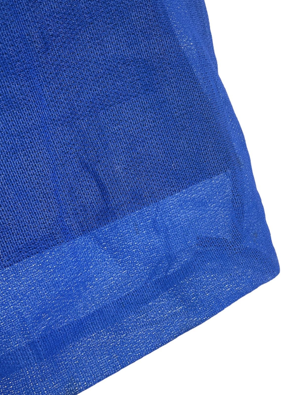 CABANE de ZUCCa ZUCCA “Do Not Step On The Wings” Blue Mesh Tote Size ONE SIZE - 8 Thumbnail