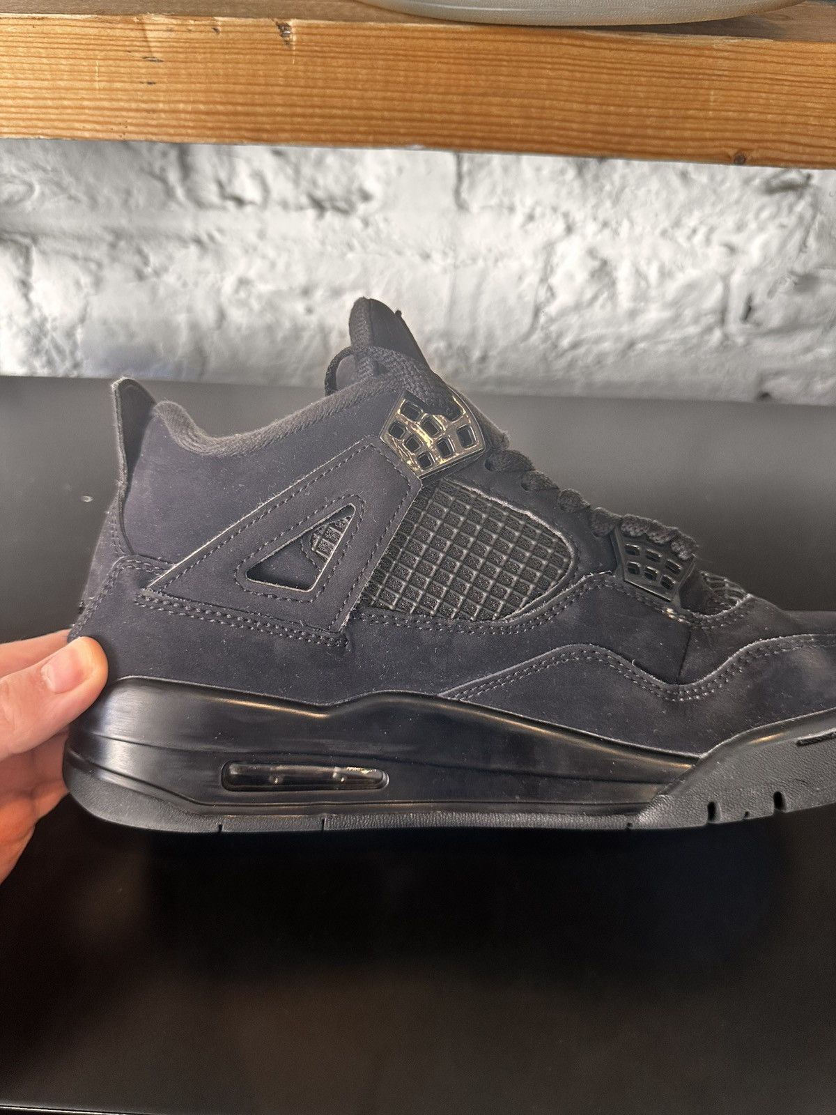 Jordan Brand Jordan 4 Retro Black Cat 2020 Size US 8 / EU 41 - 12 Thumbnail
