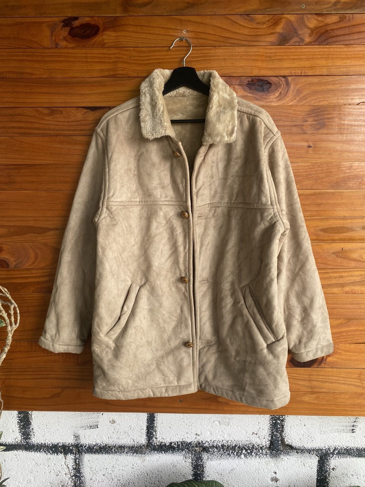 Chrome Industries Chrome “Screamin Kingdom” Faux Shearling-Lined Winter Coat Size M / US 6-8 / IT 42-44 - 7 Thumbnail